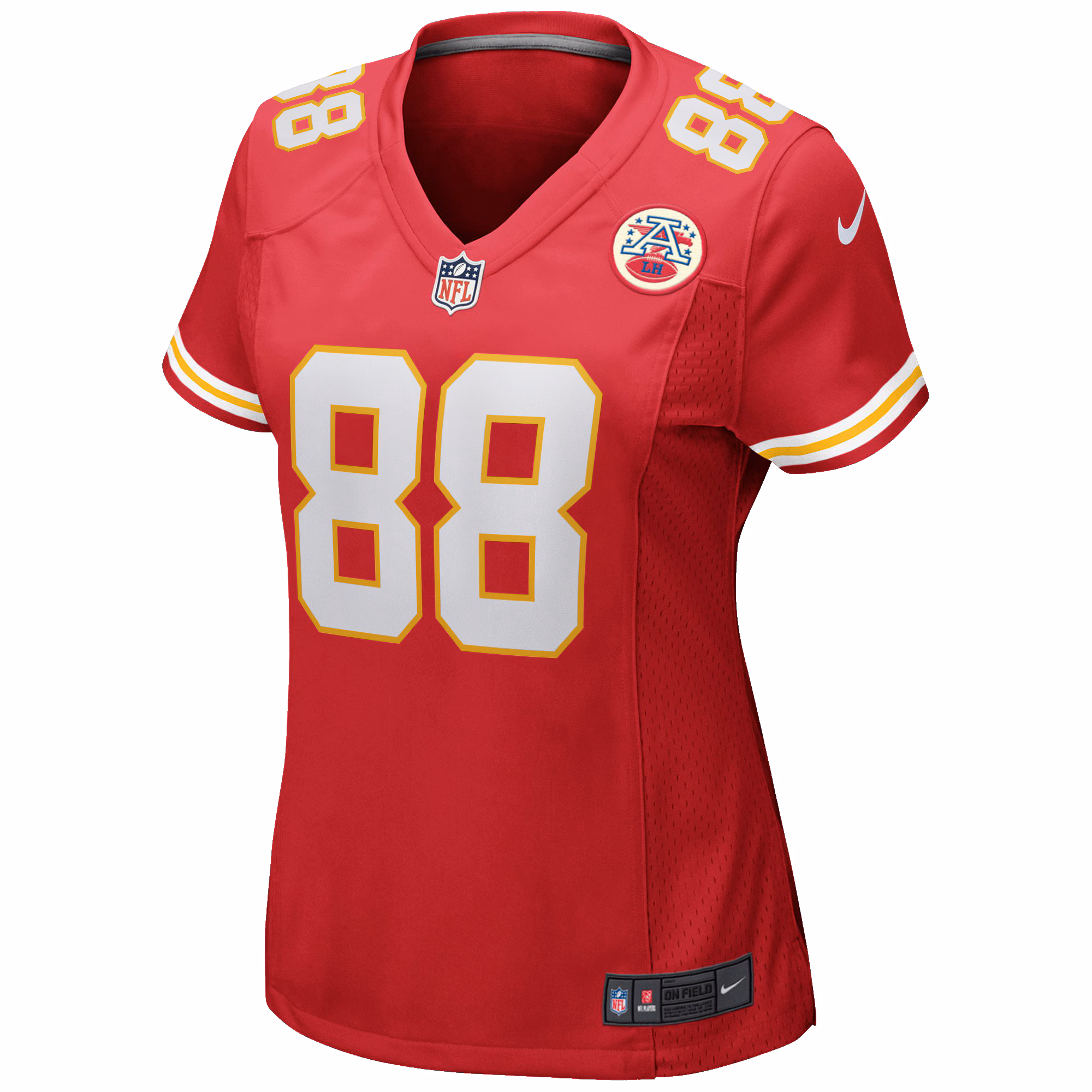 Tony Gonzalez Kansas City Chiefs Nike Women's Game Retired Player Jersey - Red