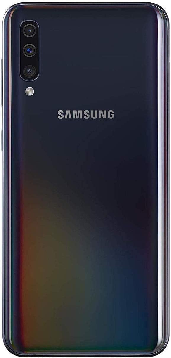 Samsung Galaxy A50, 64GB, Black - Unlocked (GSM Only) (Renewed)
