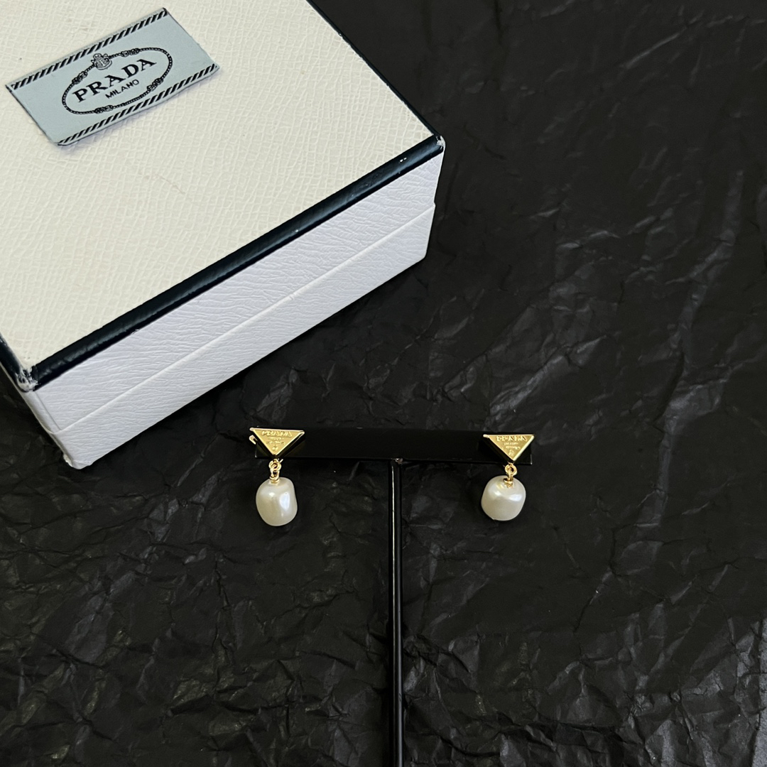 Prada earrings-1