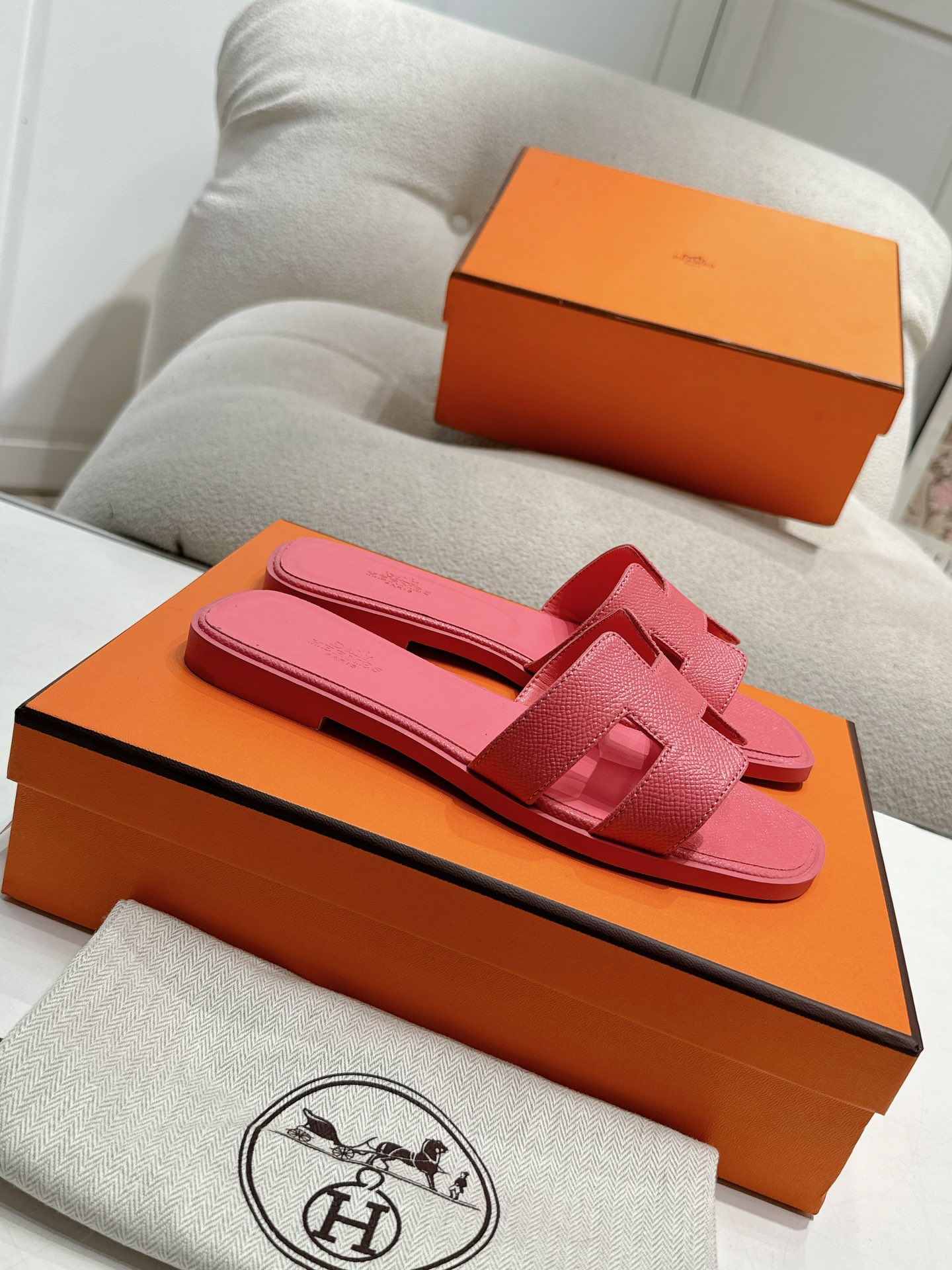 Hermes Summer footwear