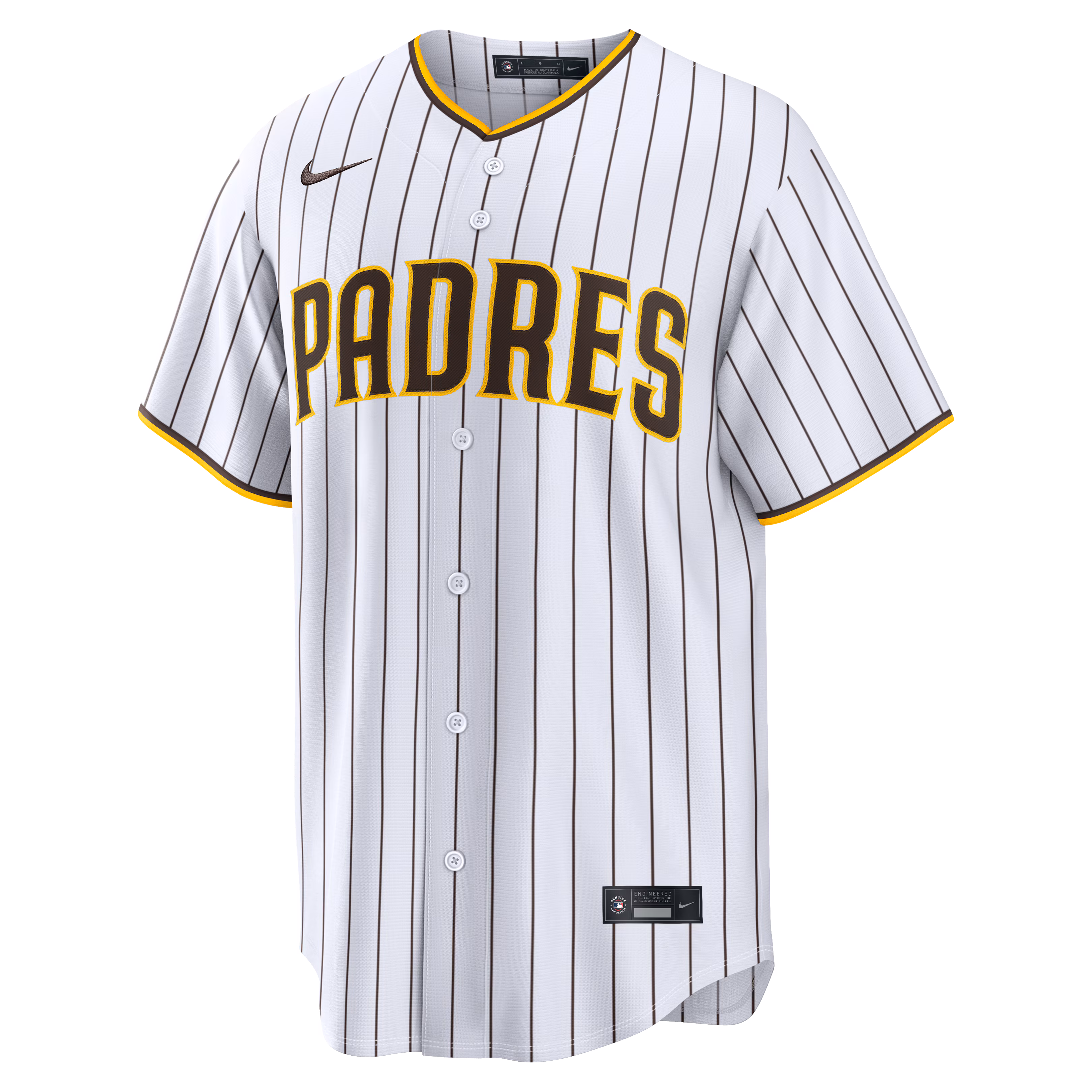 Gavin Sheets San Diego Padres Nike Home Replica Jersey - White