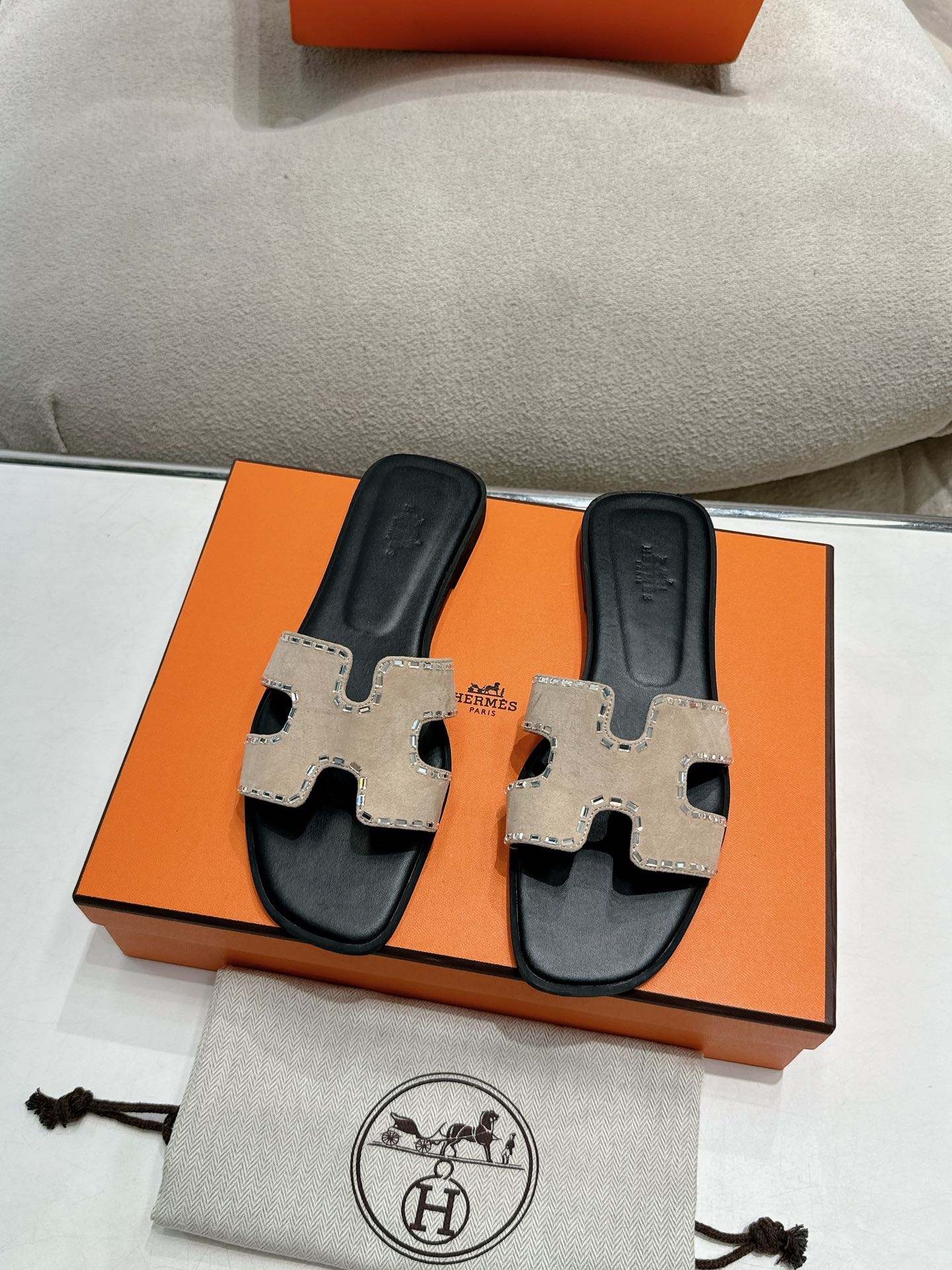 Hermes Summer footwear
