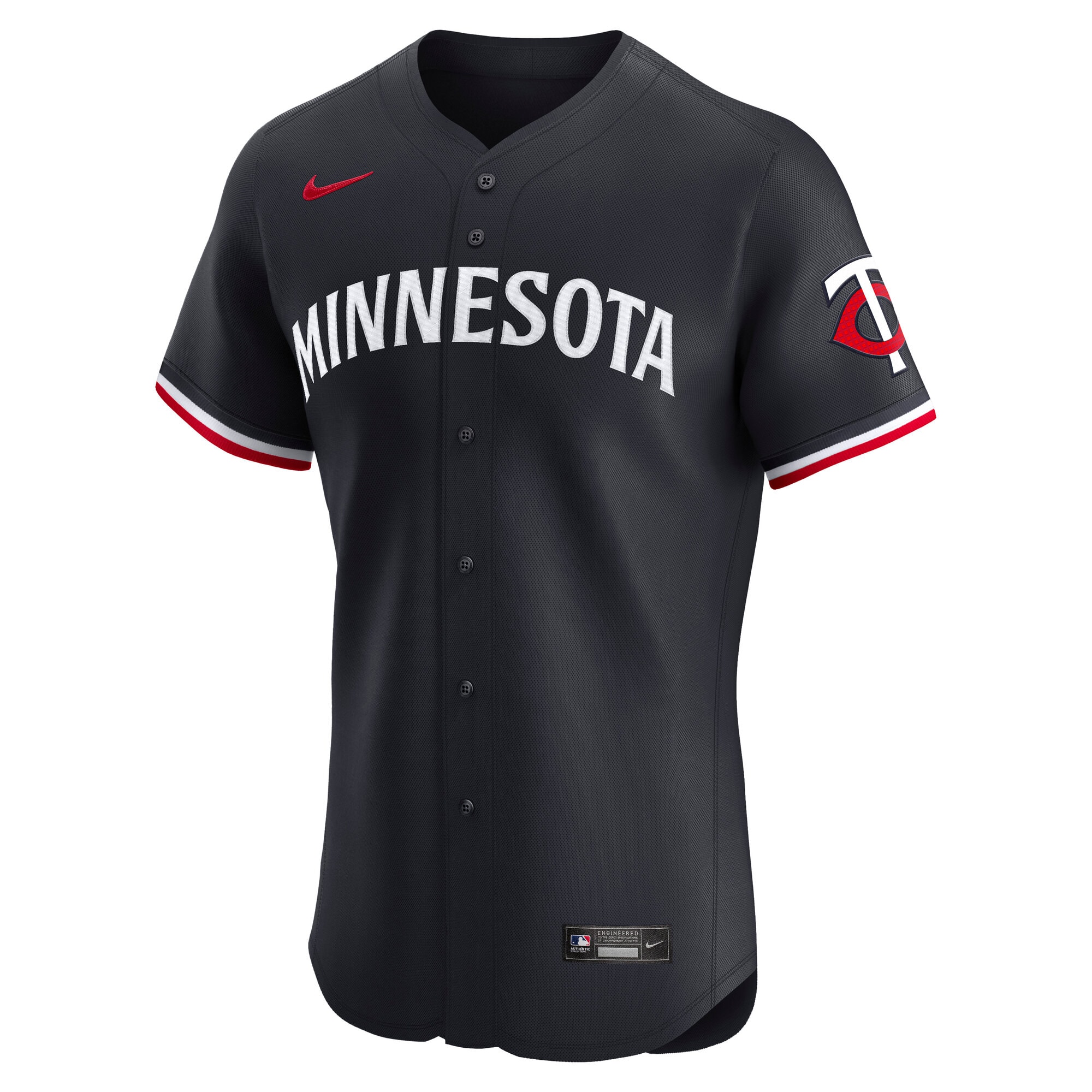 Minnesota Twins Nike Alternate 2 Elite Jersey - Navy