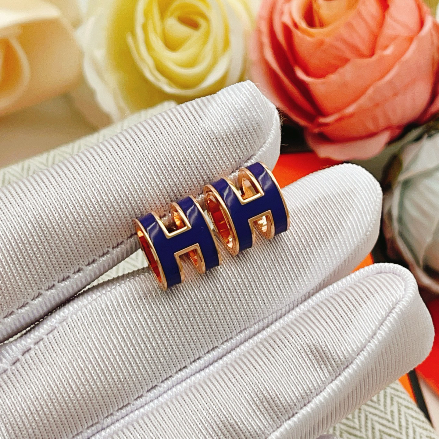 Hermes earrings-12