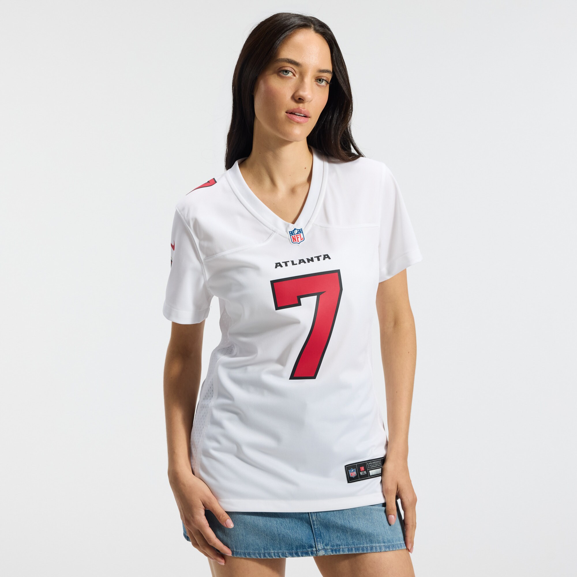 Bijan Robinson Atlanta Falcons Nike Women's Game Jersey - White