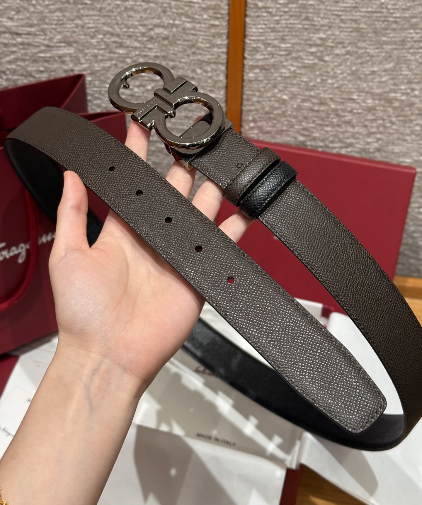 Ferragamo belt-12