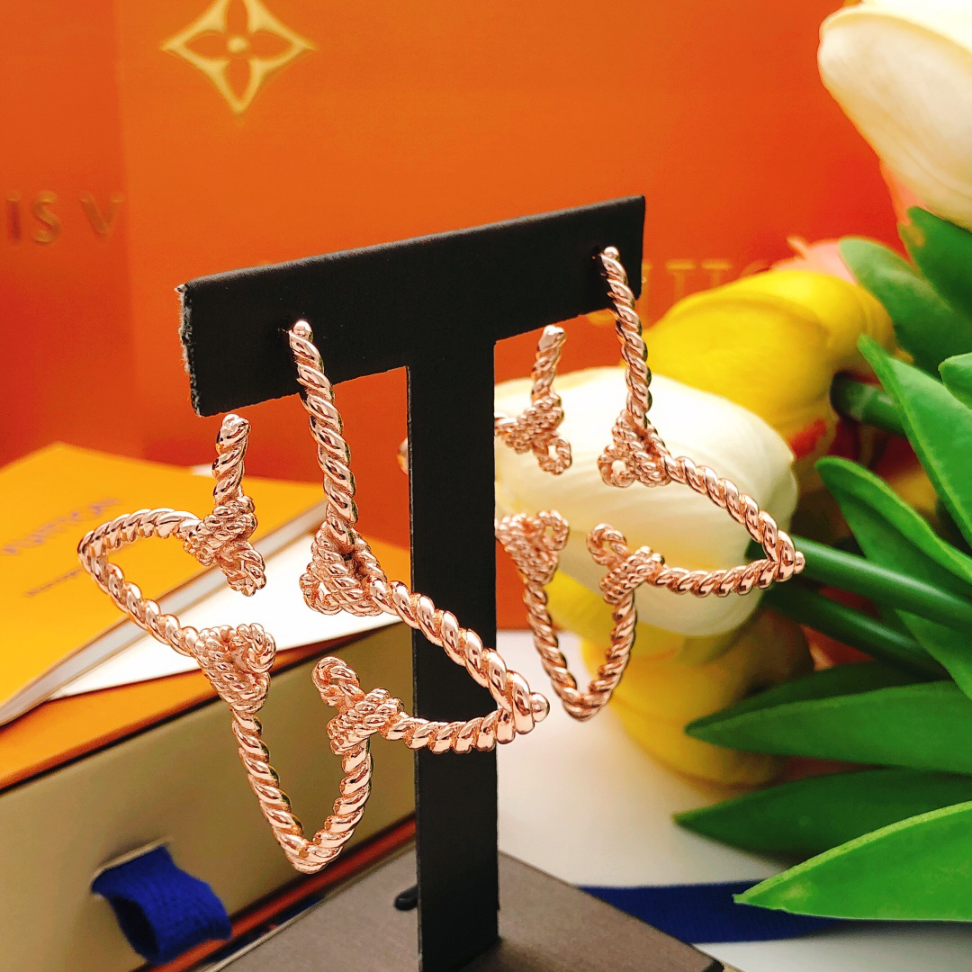 LV earrings-41