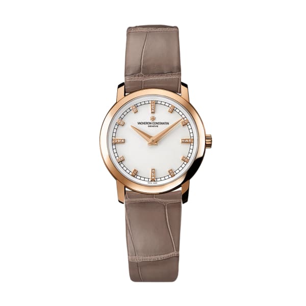 Vacheron Constantin Traditionnelle Watch Quartz Ref 25155/000R-9585