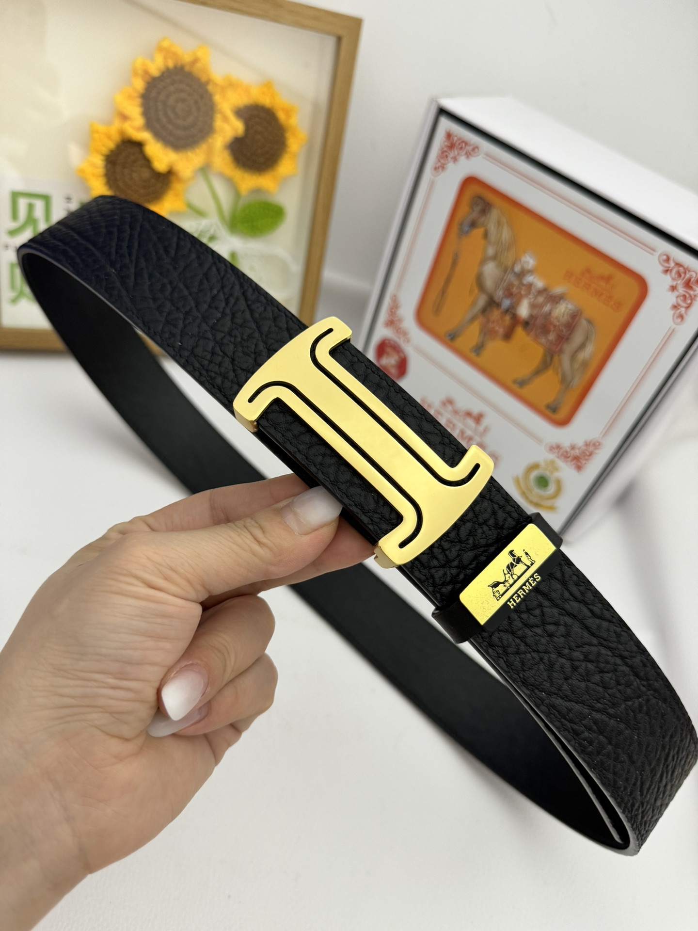 Hermes belt-76