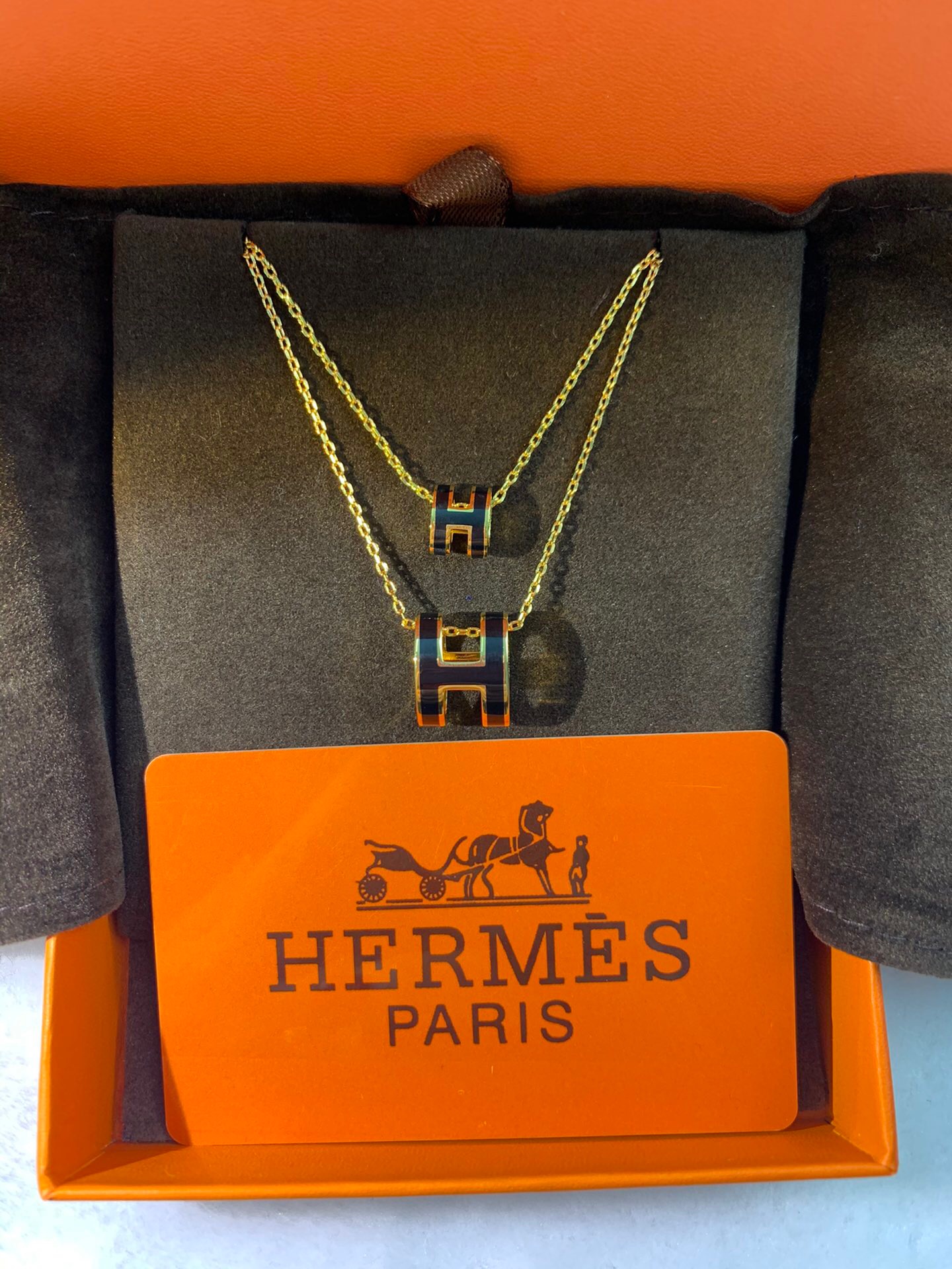 Hermes necklace-28