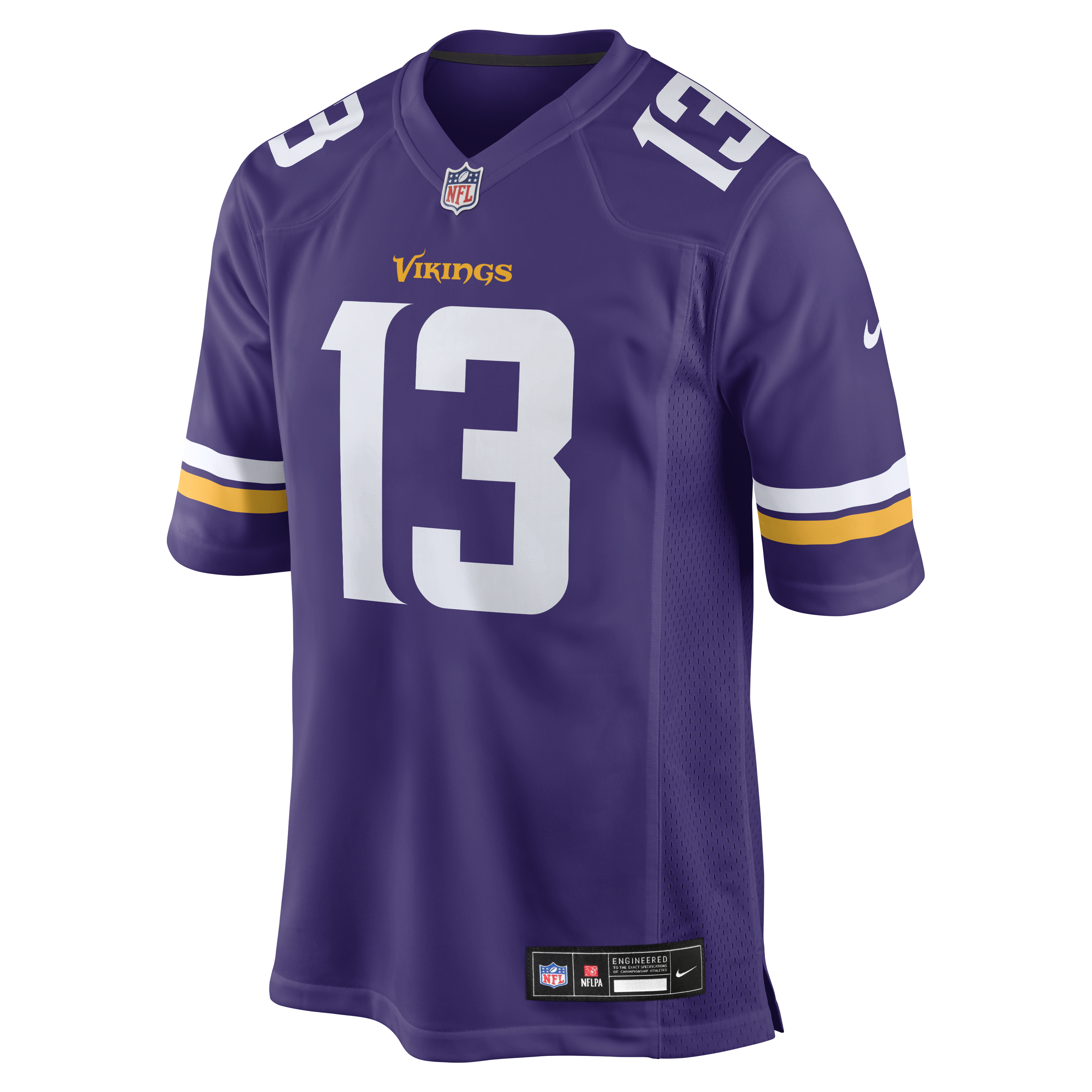 Tai Felton Minnesota Vikings Nike Team Game Jersey -  Purple