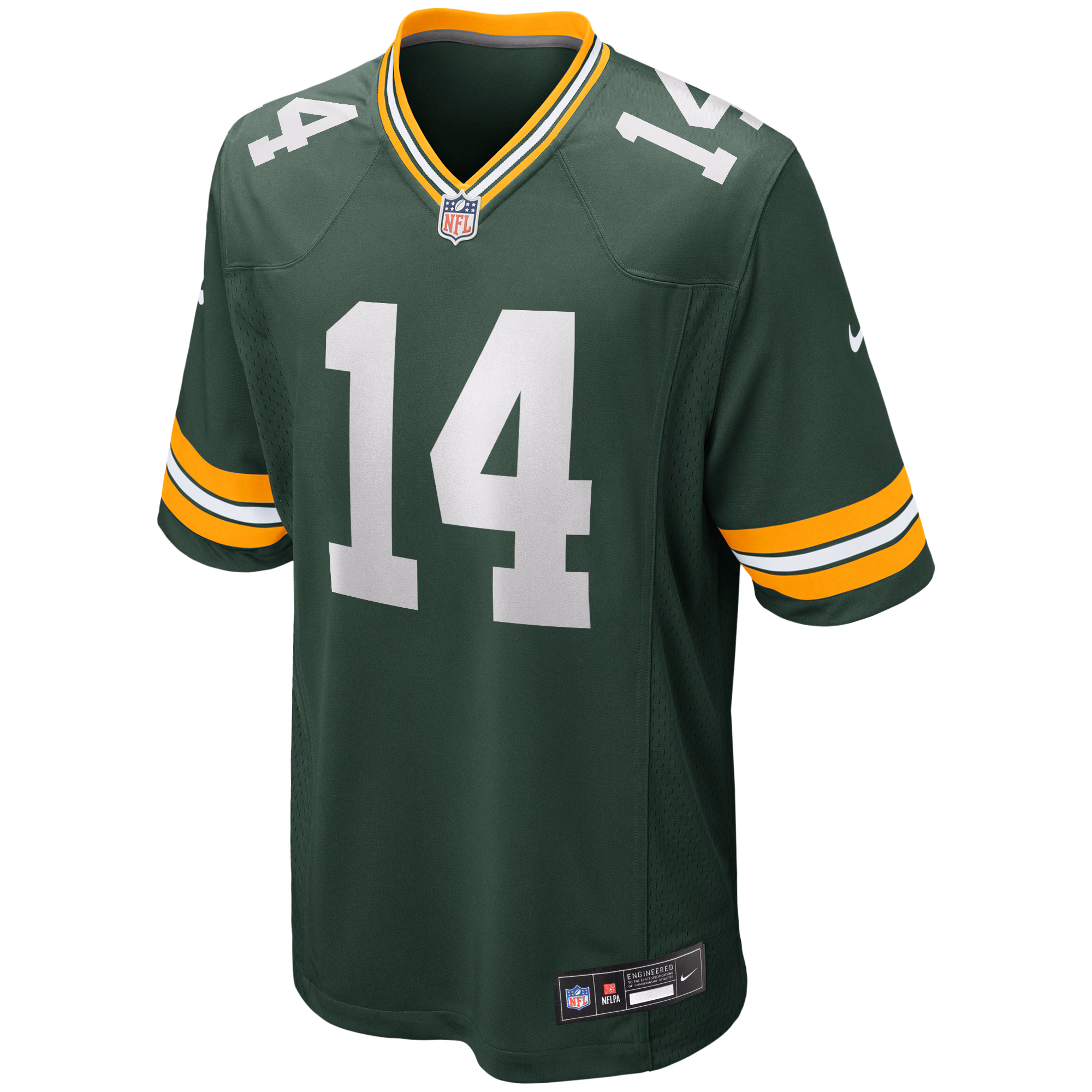 Don Hutson Green Bay Packers Nike Game Retired Player Jersey - Green