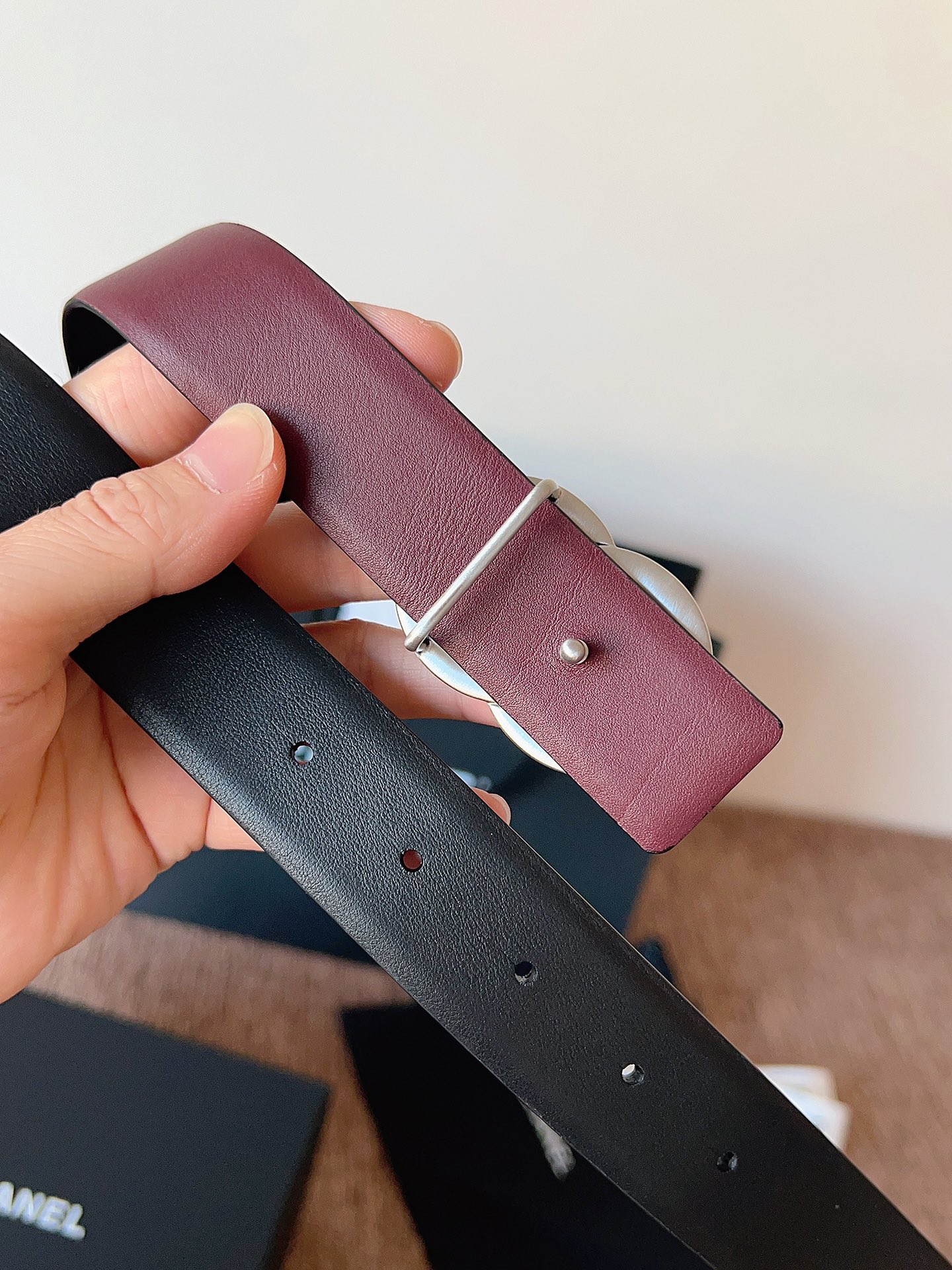 Chanel belt-130