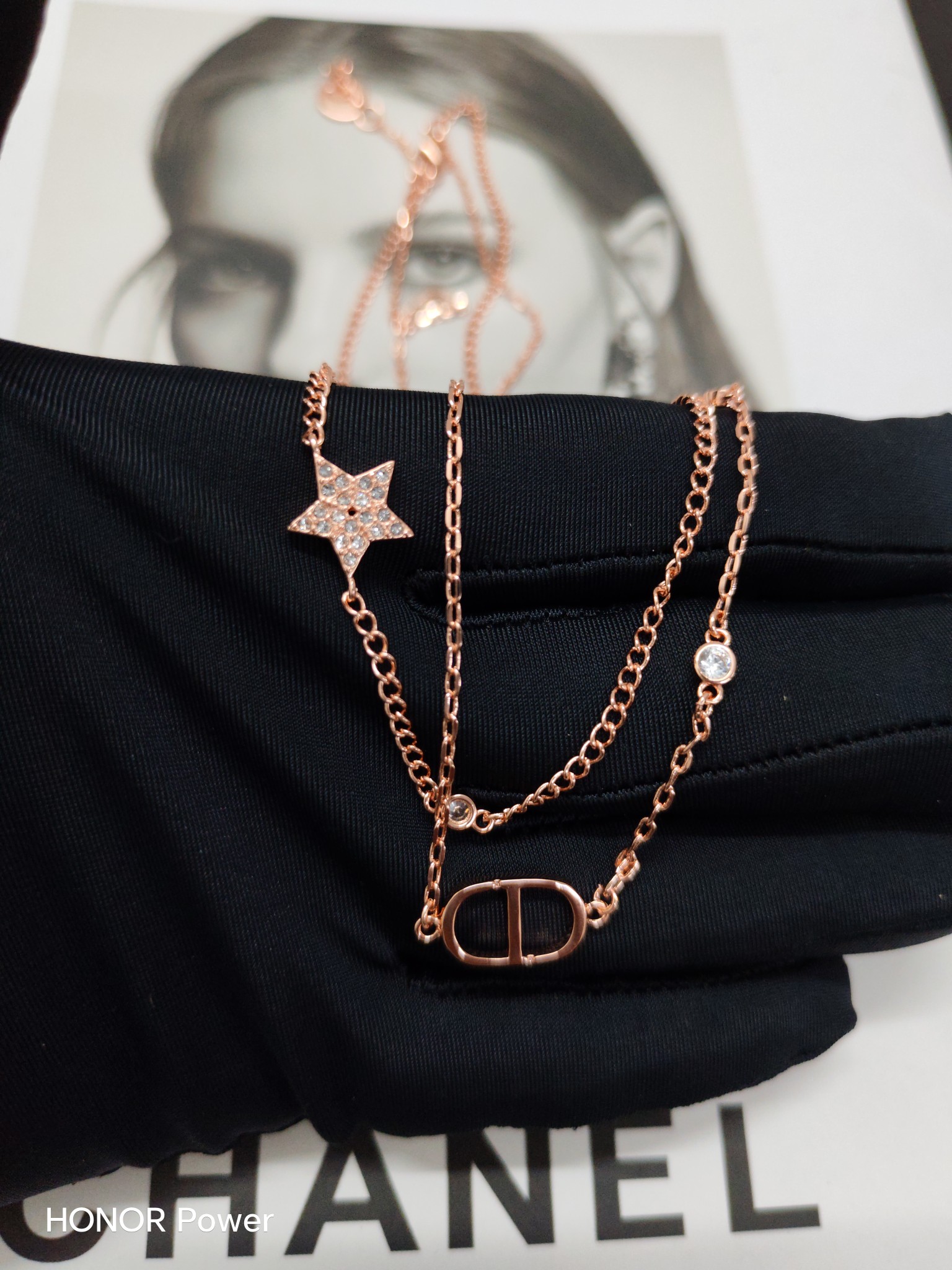 Dior necklace-2