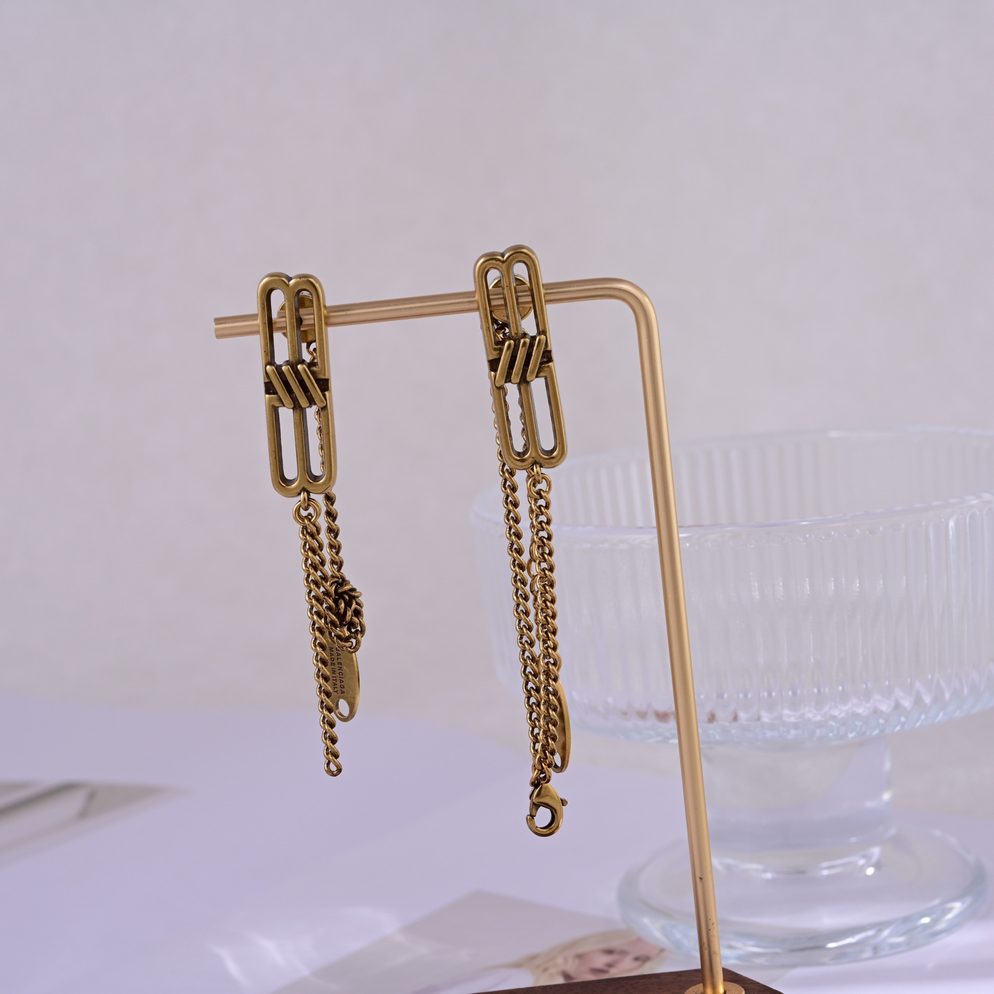 Balenciaga earrings-14