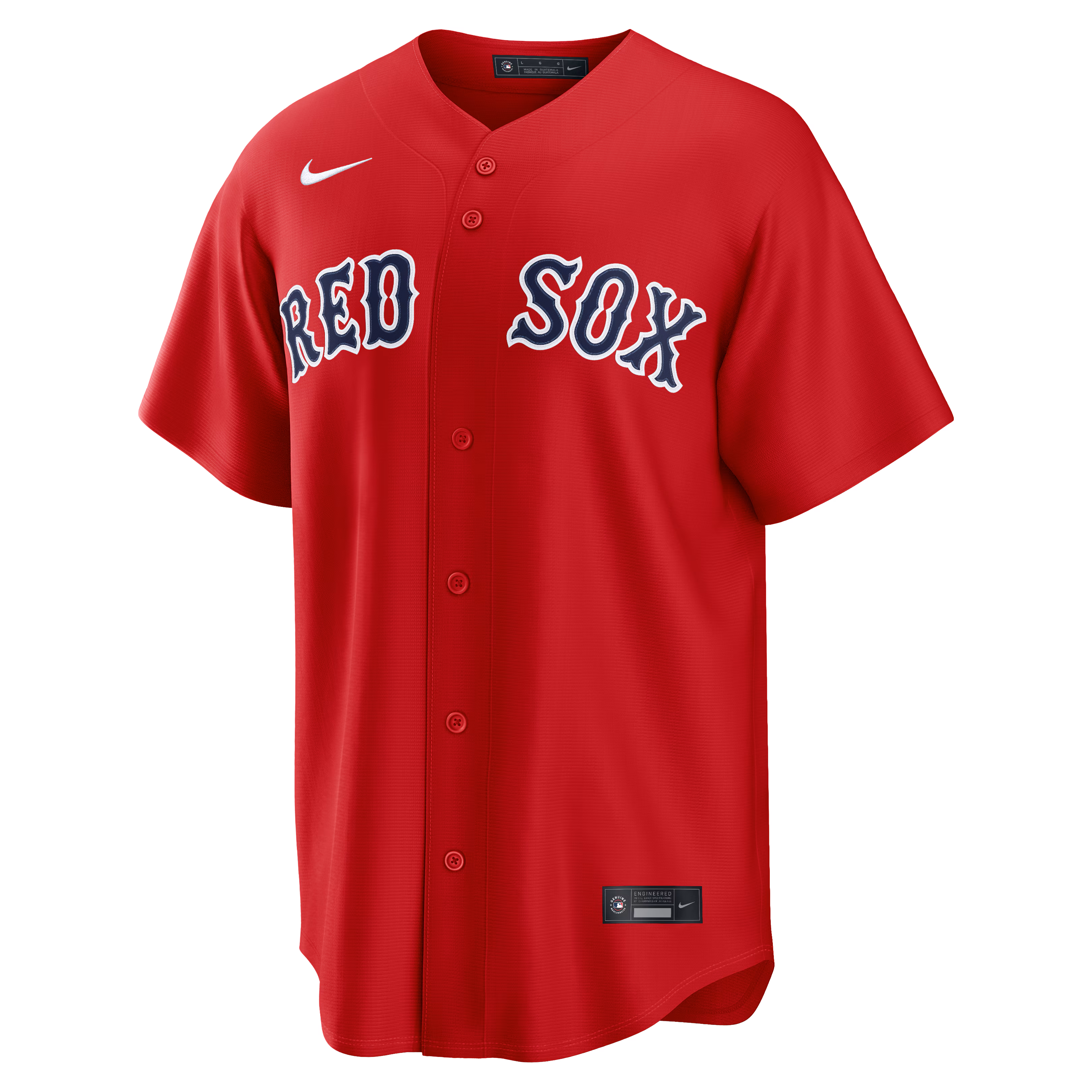 Roman Anthony Boston Red Sox Nike Alternate Replica Jersey - Red