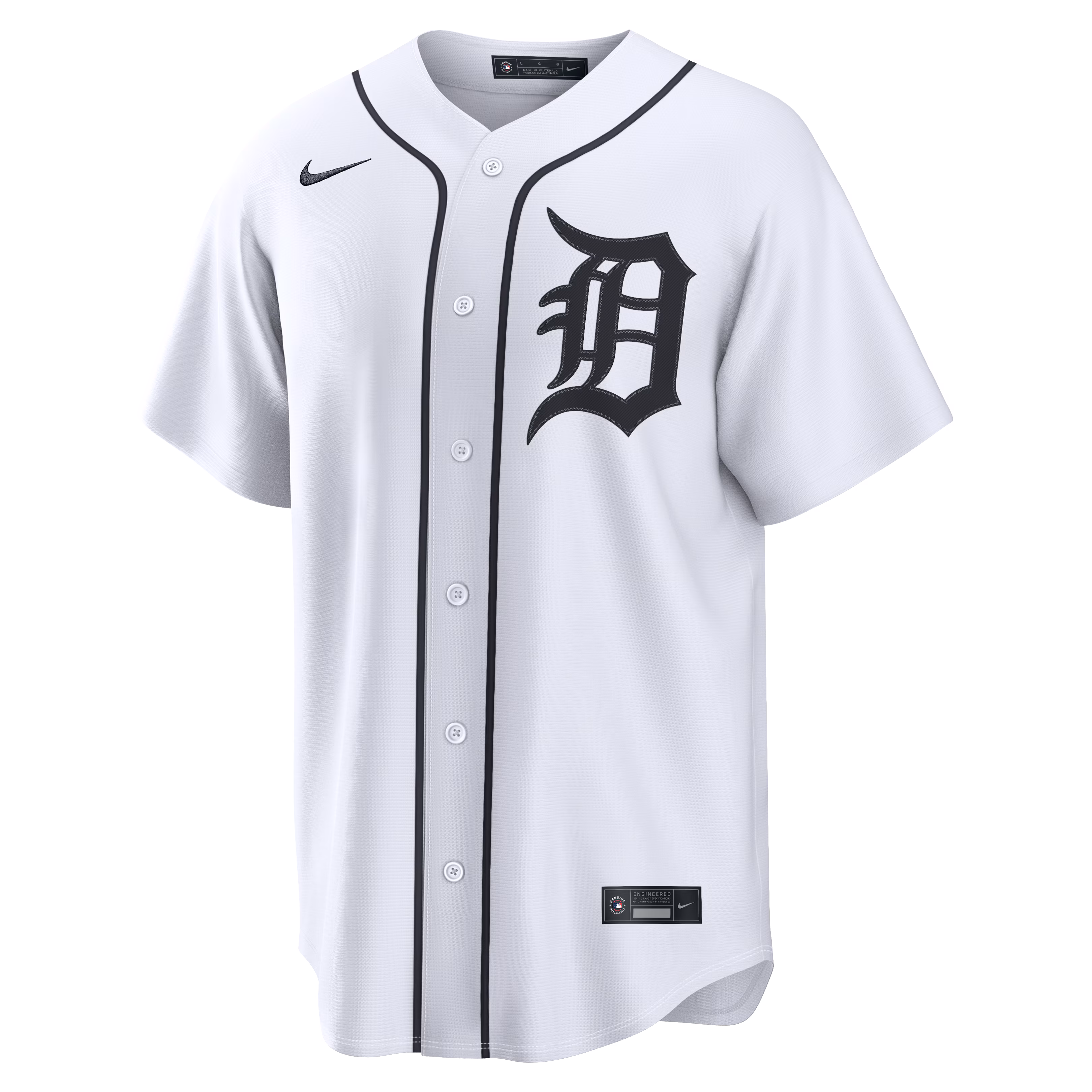 Tarik Skubal Detroit Tigers Nike Home Replica Jersey - White