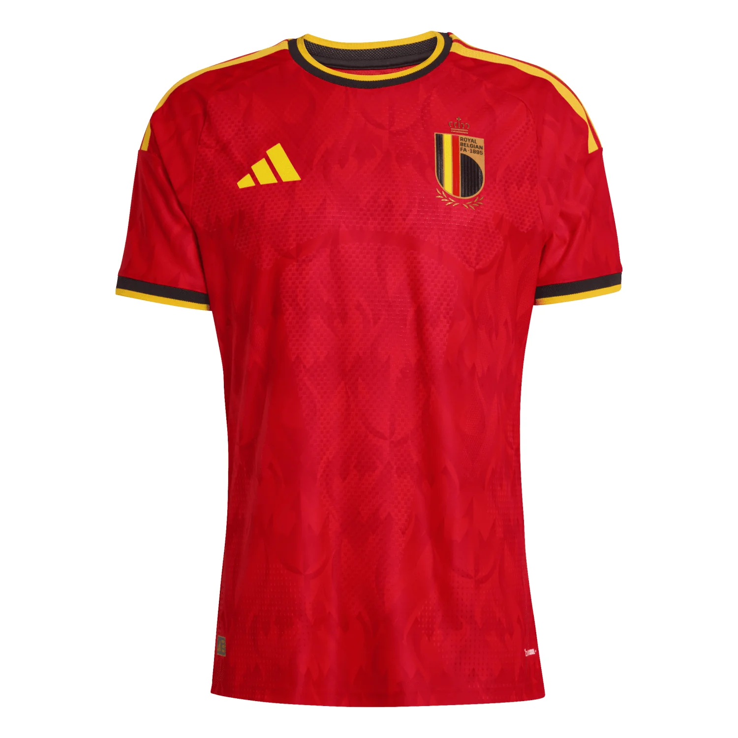Belgium 2026 Authentic Home Jersey - Men's