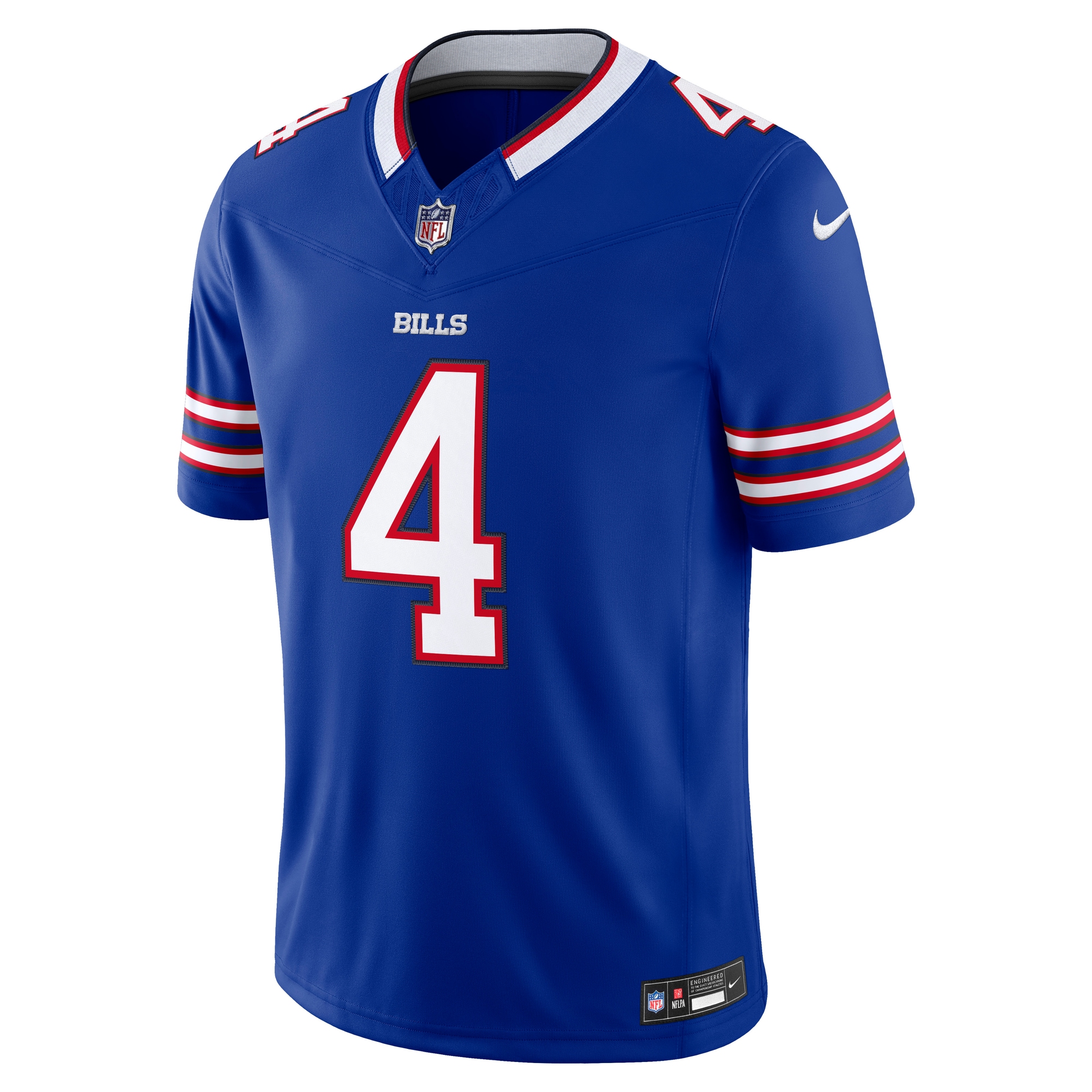 James Cook III Buffalo Bills Nike Vapor F.U.S.E. Stitched Limited Jersey - Royal