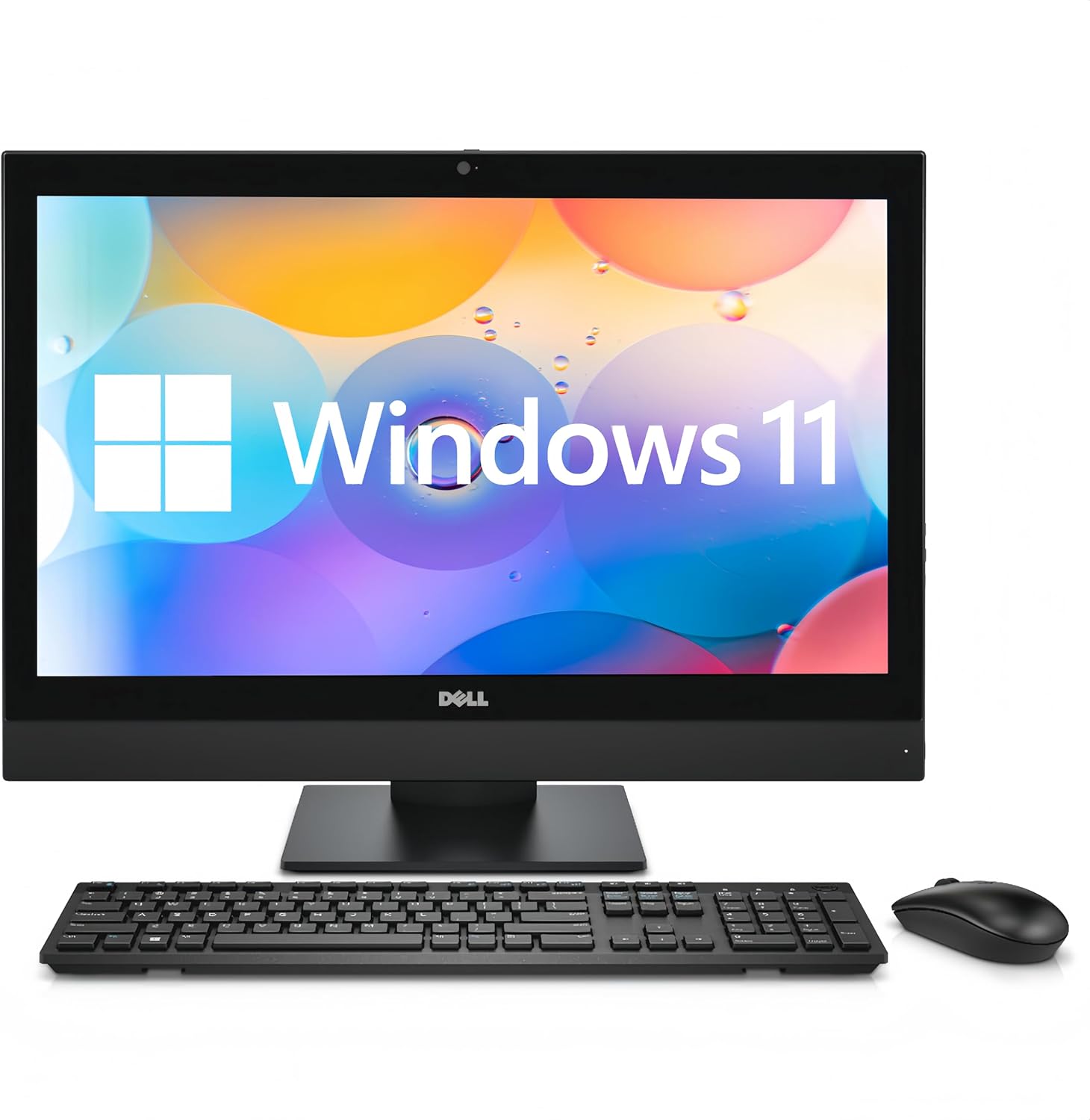 Dell OptiPlex 7450 All-in-One Desktop PC, 23.8in FHD(1920x1080) AIO Computer, Intel Pentium G4560 Processor, 8GB RAM, 256GB SSD (Renewed)