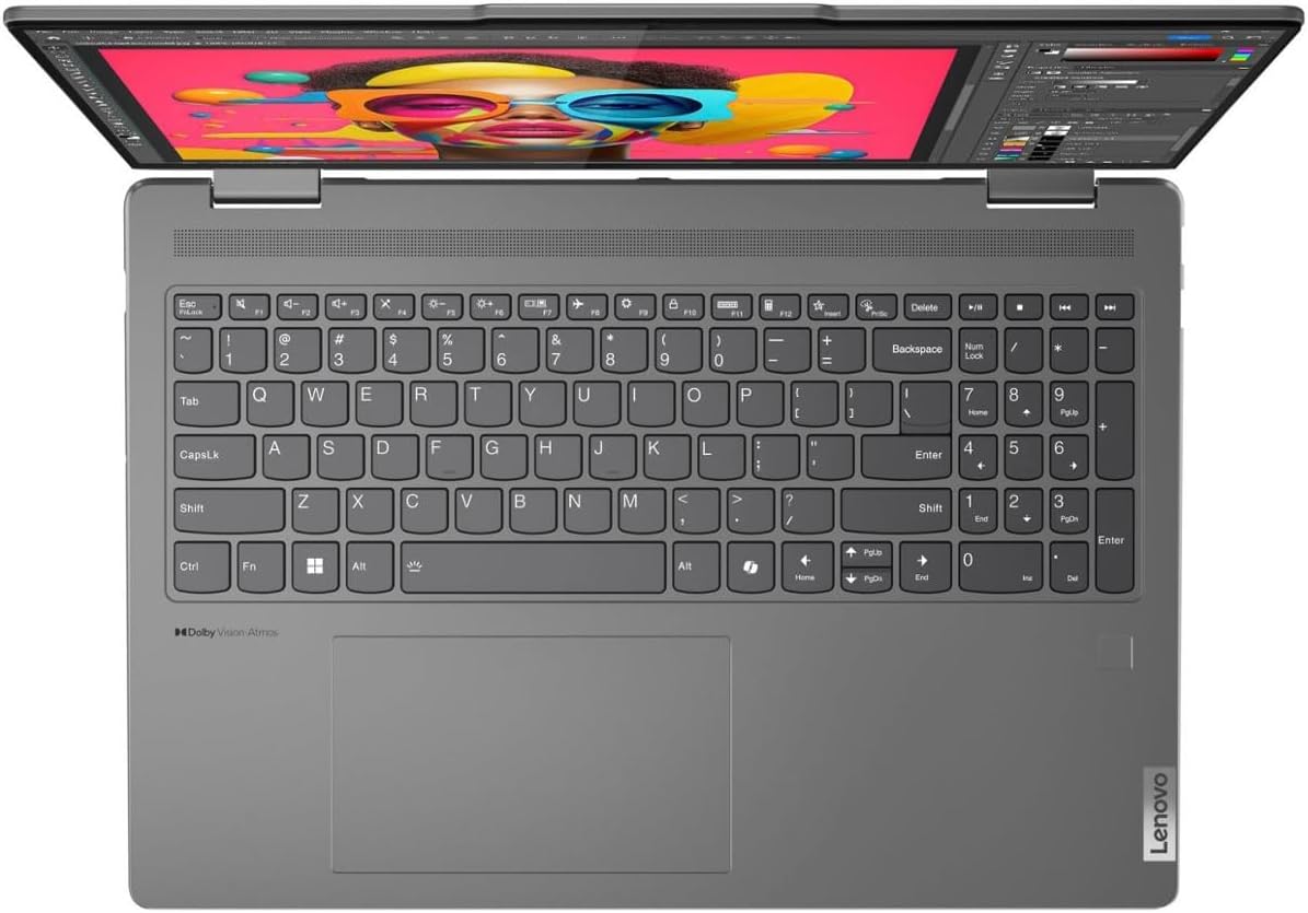 Lenovo Yoga 7i 2-in-1 Laptop, 16
