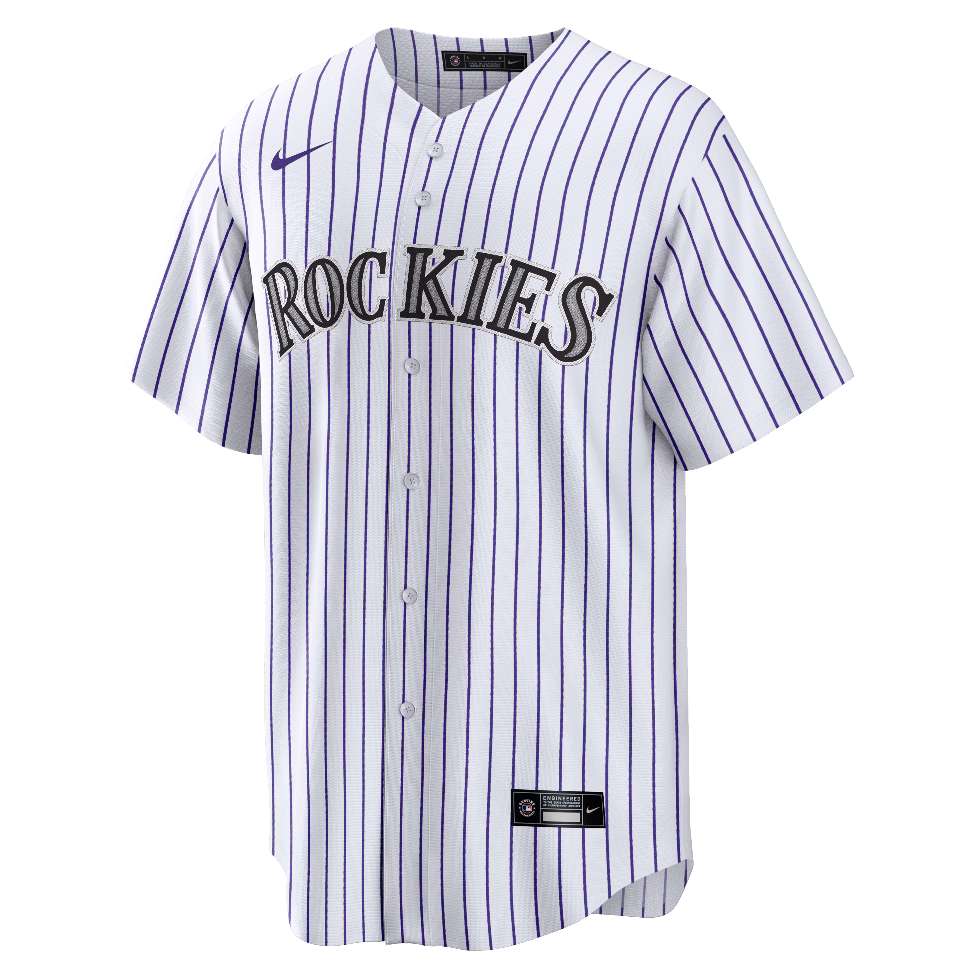 Matt Holliday Colorado Rockies Nike Home Retired Player Replica Jersey - White
