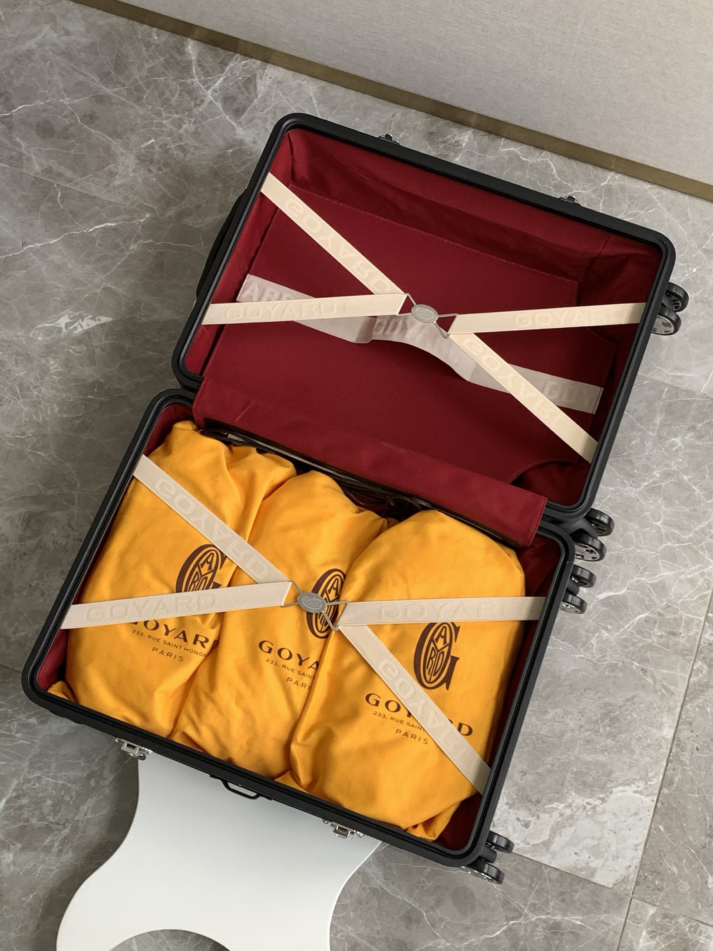 Goyard luggage-42