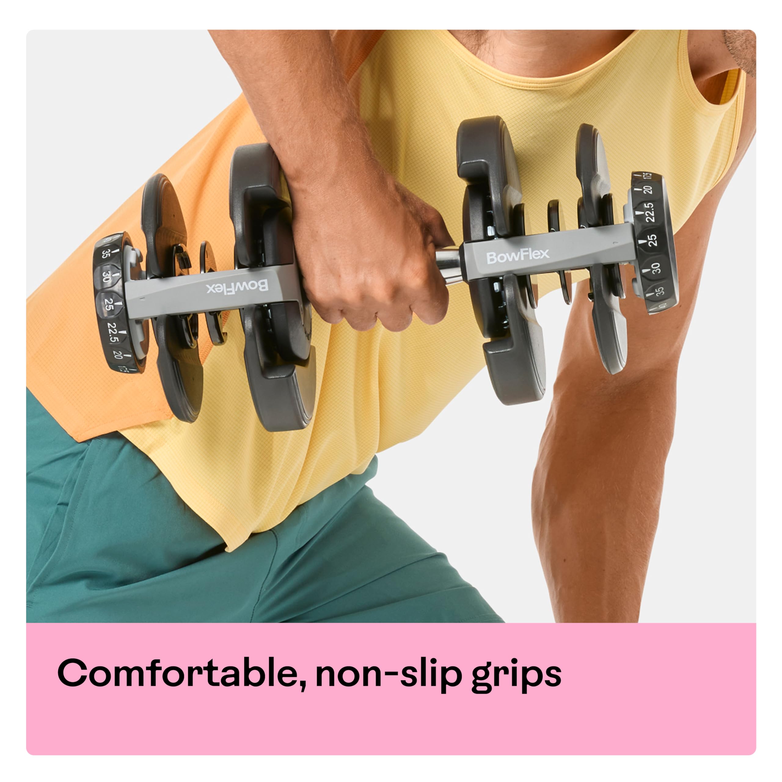 BOWFLEX Results Series SelectTech Adjustable Dumbbells