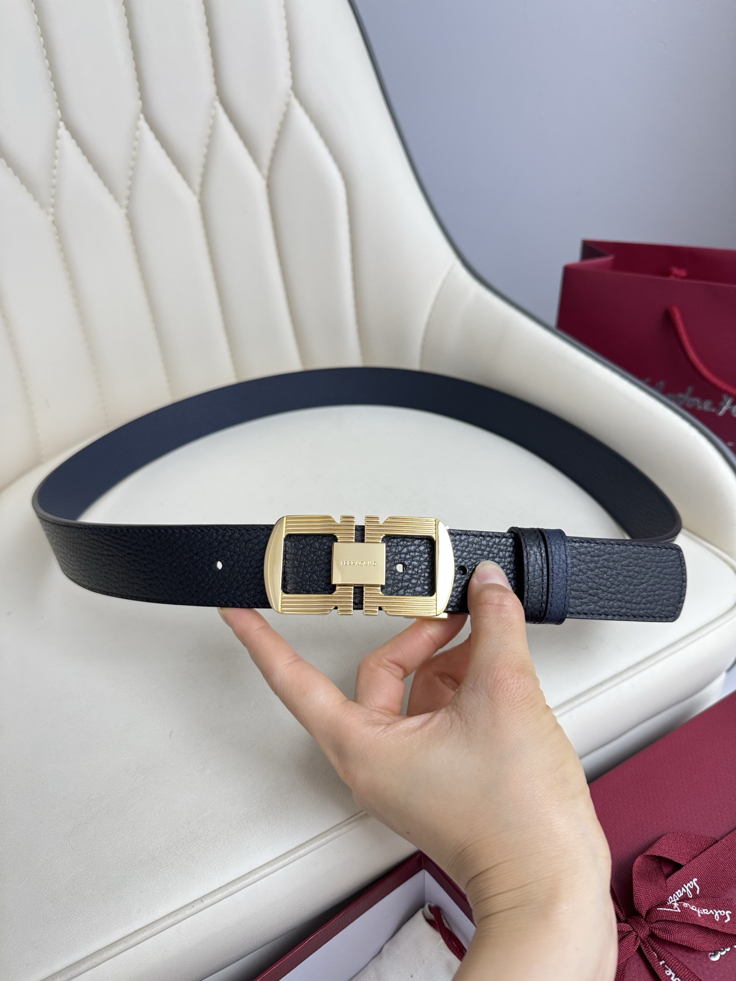 Ferragamo belt-109