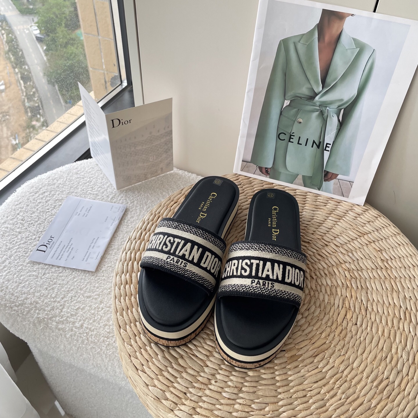 Dior Summer footwear