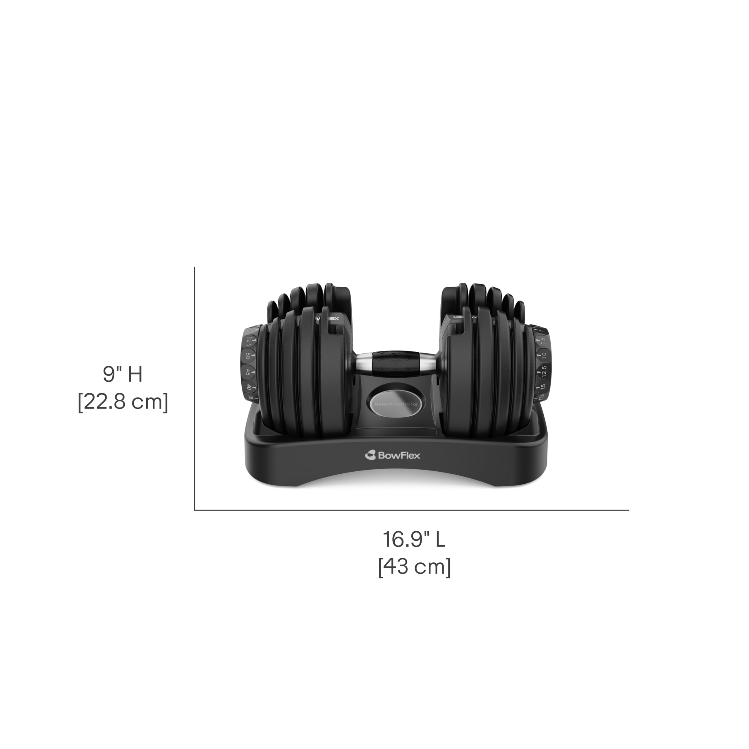 BOWFLEX Results Series SelectTech Adjustable Dumbbells