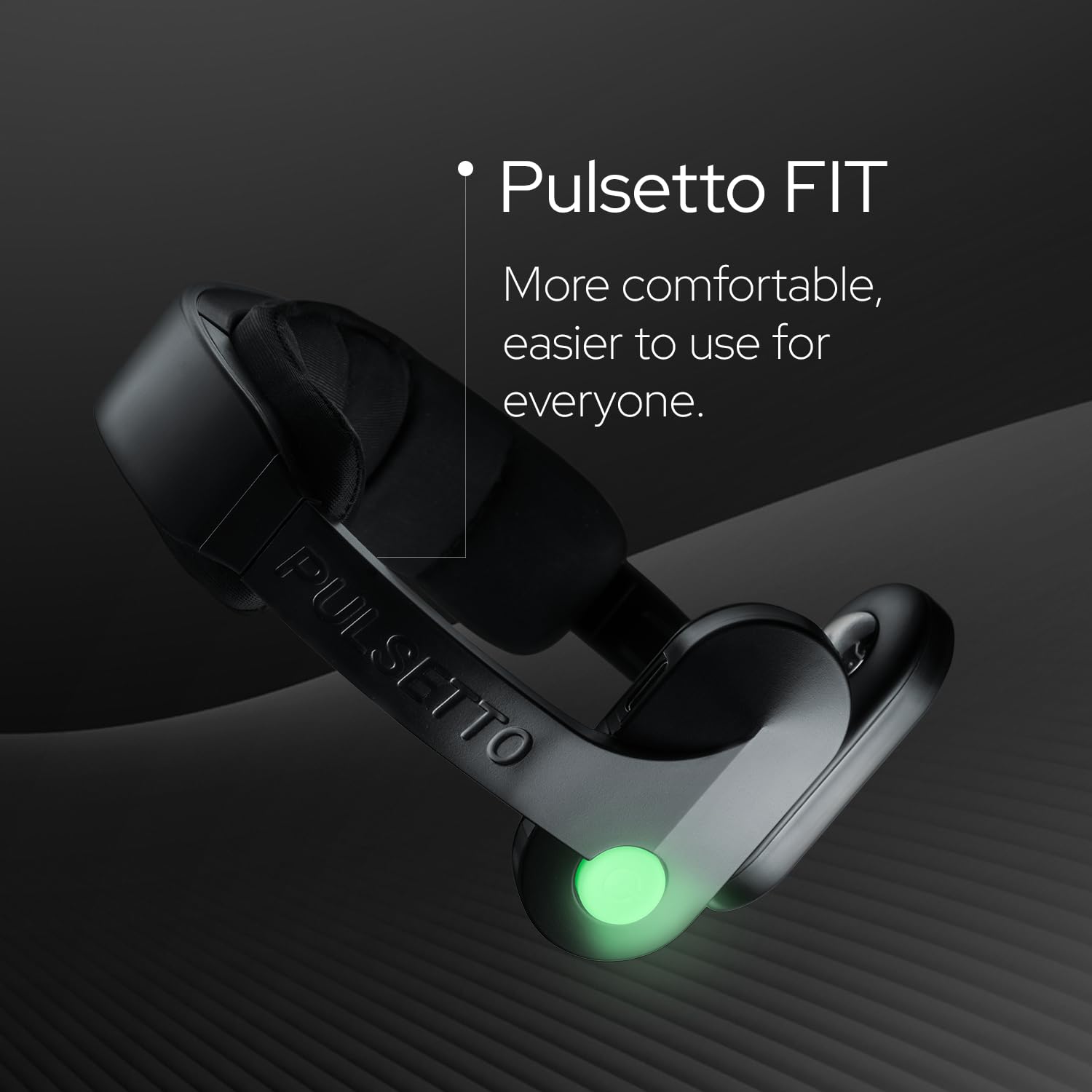 PULSETTO FIT (V2) Wellness Wearable - Relaxation & Sleep Device
