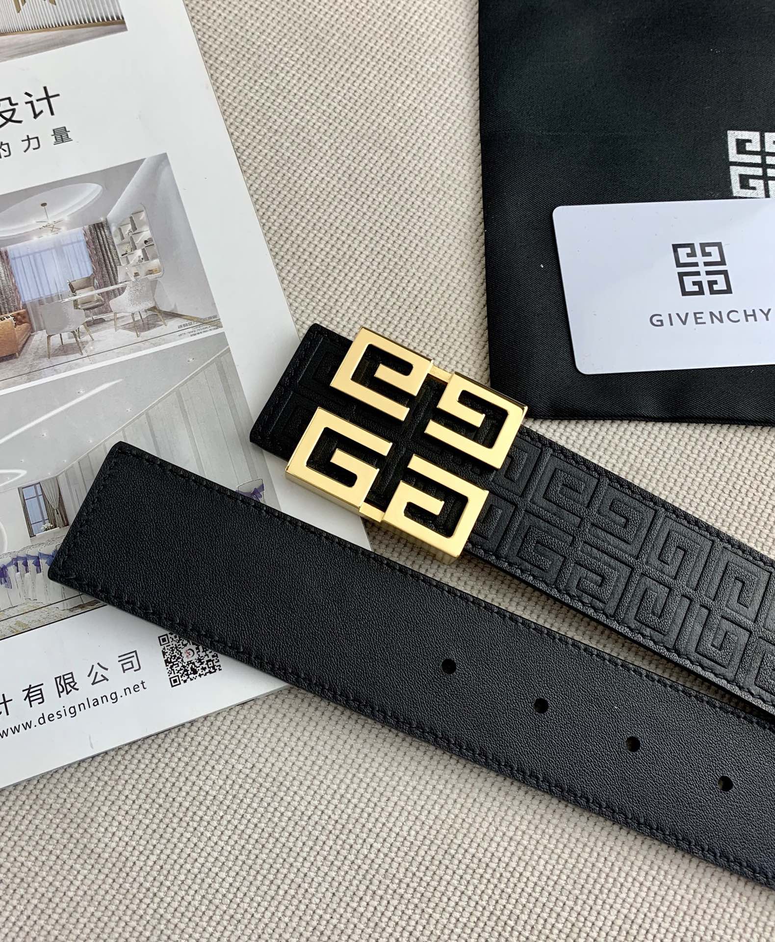 Givenchy belt-140