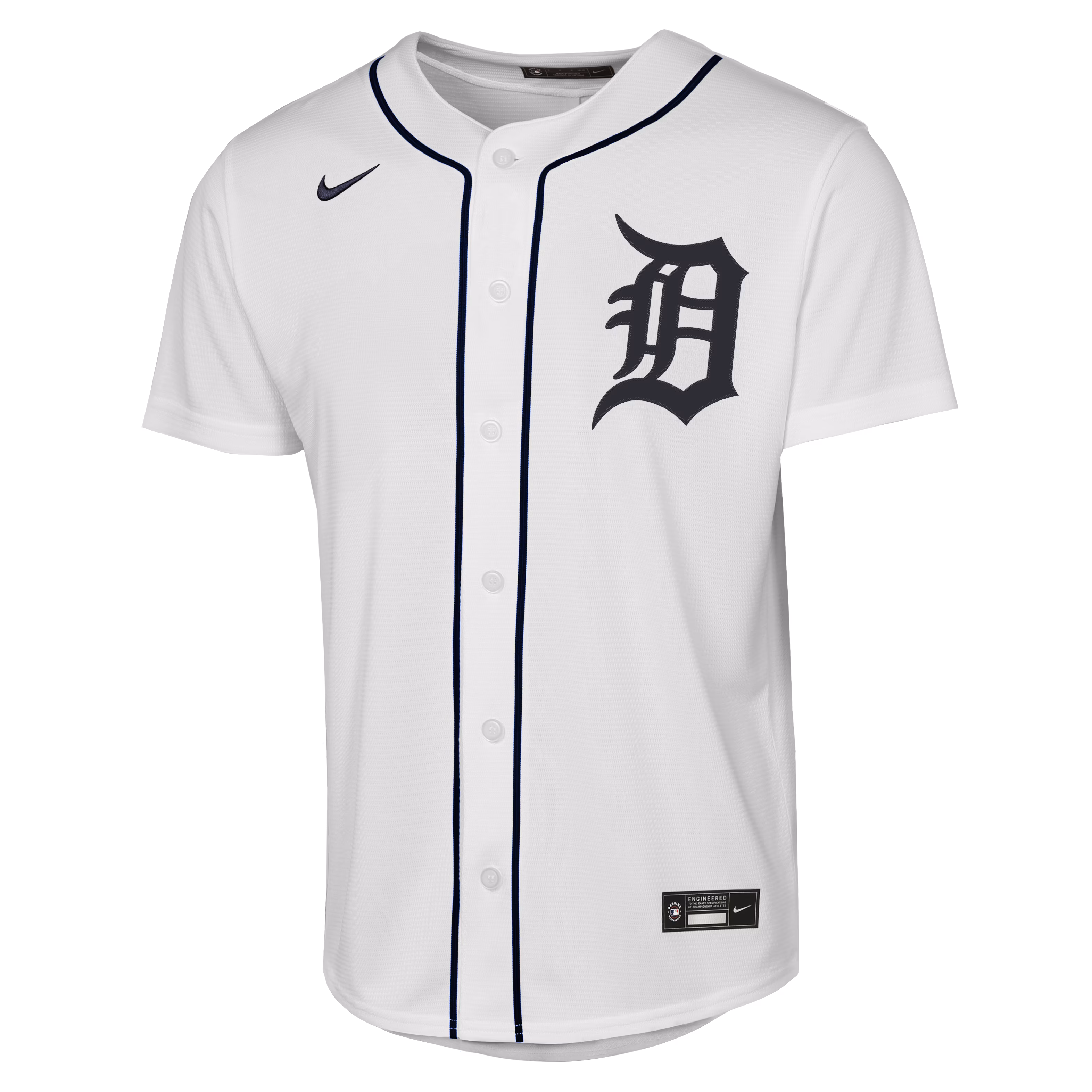 Justin Verlander Detroit Tigers Nike Youth Home Replica Jersey - White