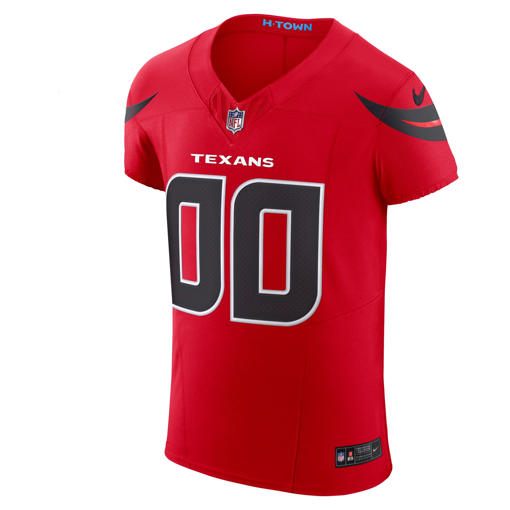 Houston Texans Nike Alternate Vapor F.U.S.E. Elite Custom Jersey -  Red