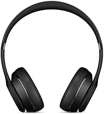 Beats Solo3 Wireless On-Ear Headphones - Black (Renewed)