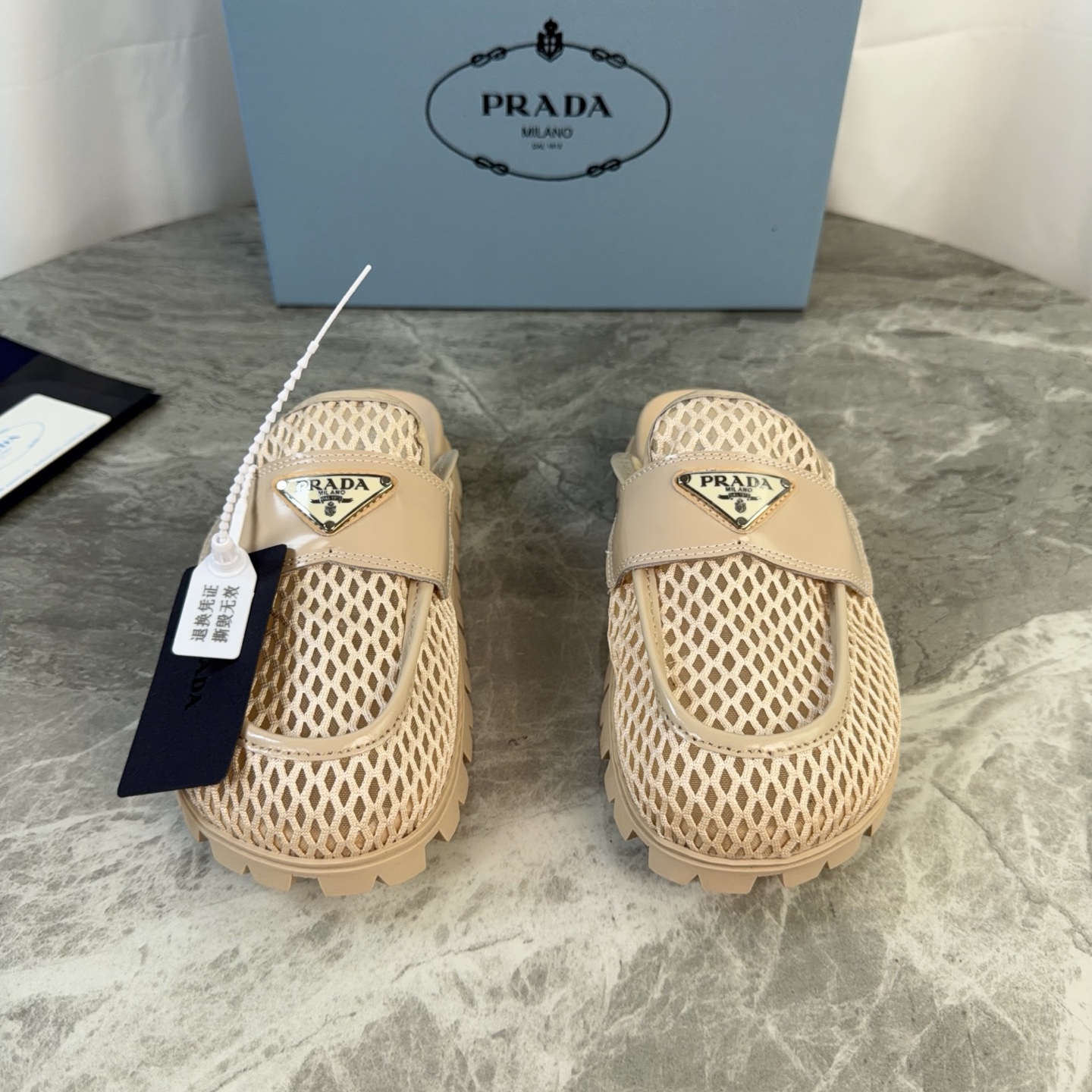 Prada Summer footwear