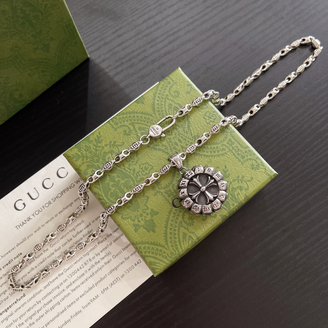 Gucci necklace-48