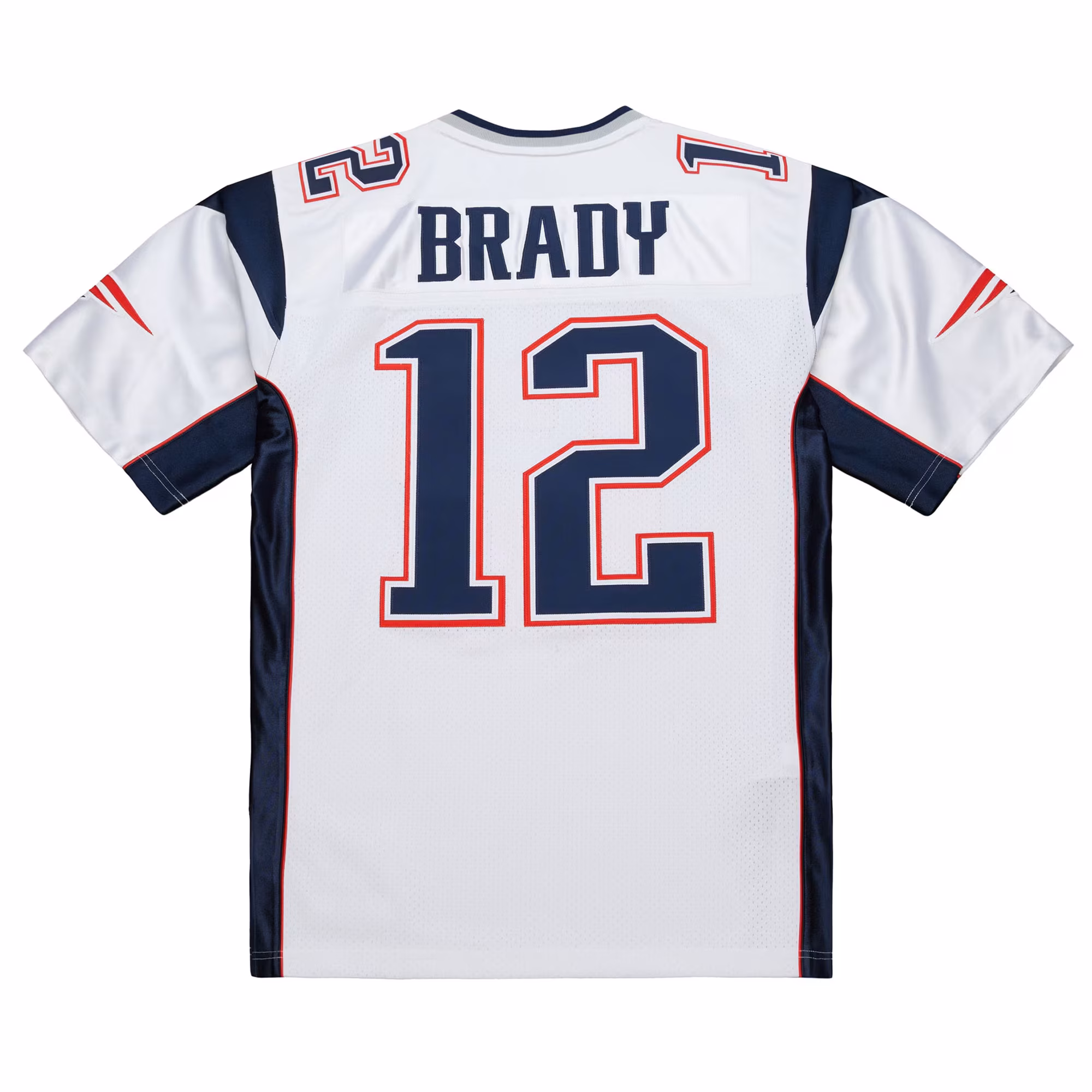 Tom Brady New England Patriots Mitchell & Ness 2000 Big & Tall Legacy Replica Jersey - White