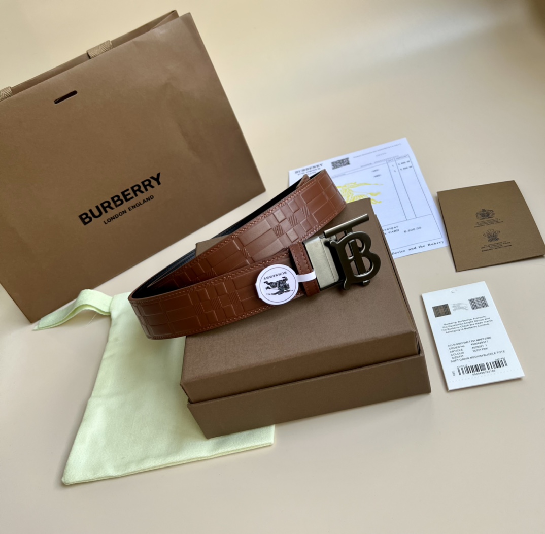 Burberry belt-15