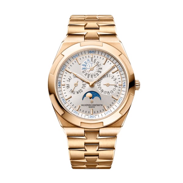 Vacheron Constantin Overseas Watch Perpetual Calendar Ultra-Thin Ref 4300V/120R-B064
