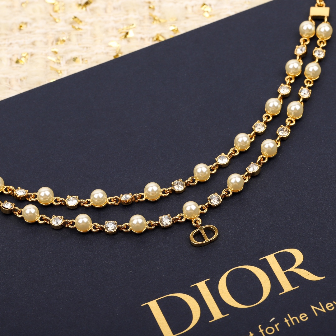 Dior necklace-13