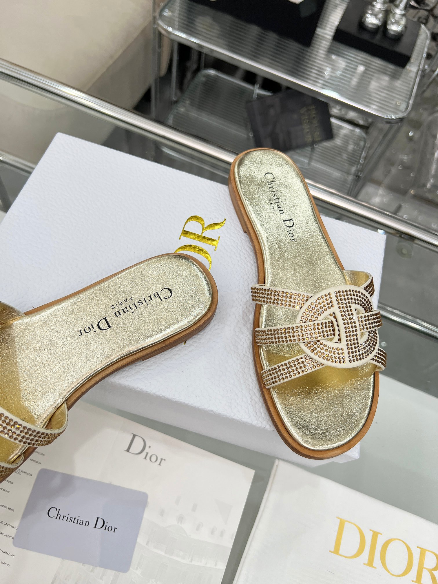 Dior Summer footwear
