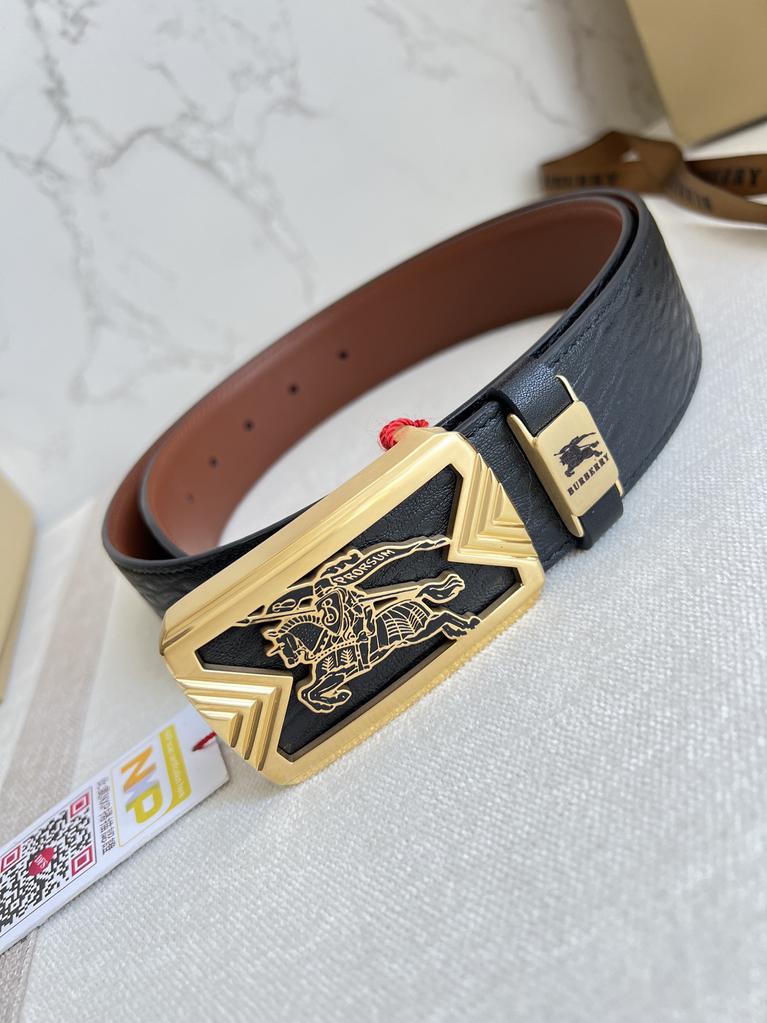 Burberry belt-51
