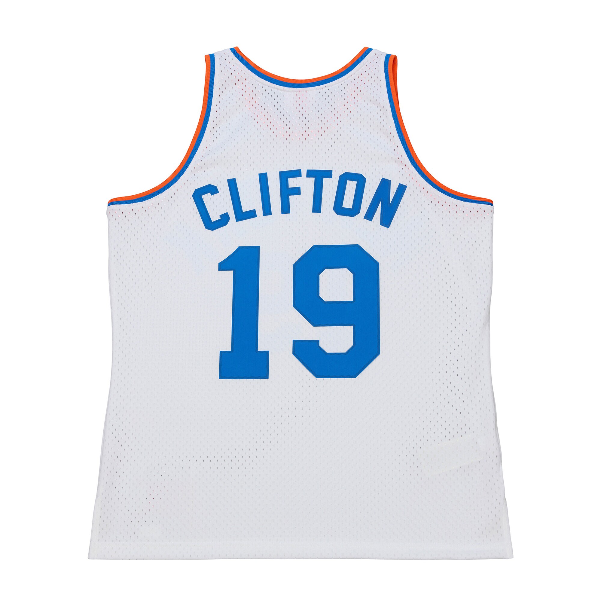 Nathaniel Clifton New York Knicks Mitchell & Ness 1950-51 Pioneers Swingman Jersey - White