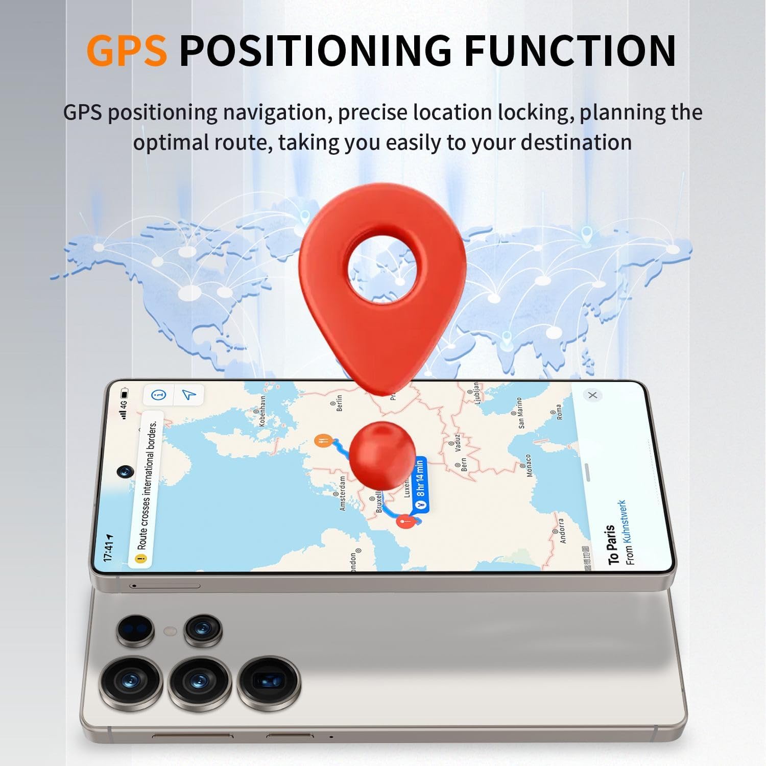 I25U 5G Unlocked Phones,Android 15.0 Smartphone,6.9