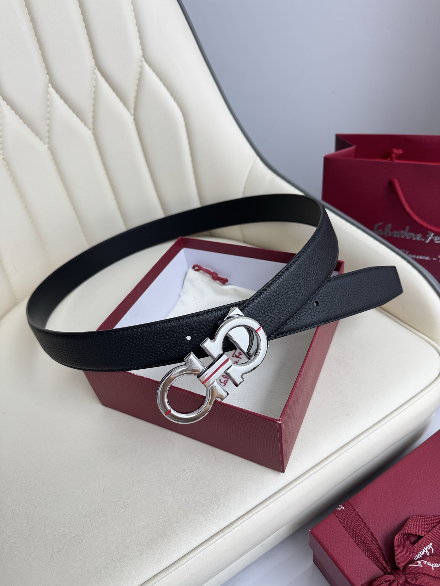 Ferragamo belt-102