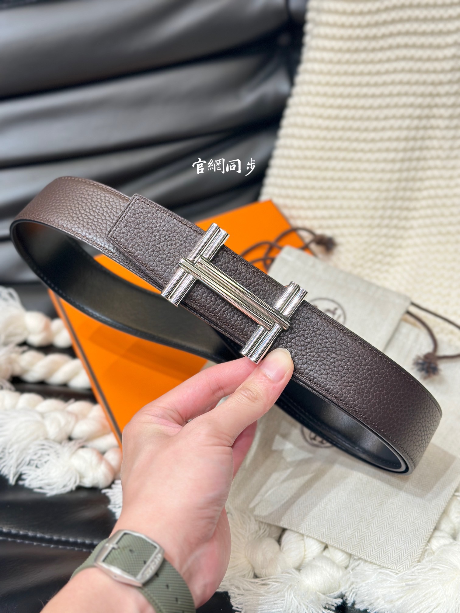 Hermes belt-113