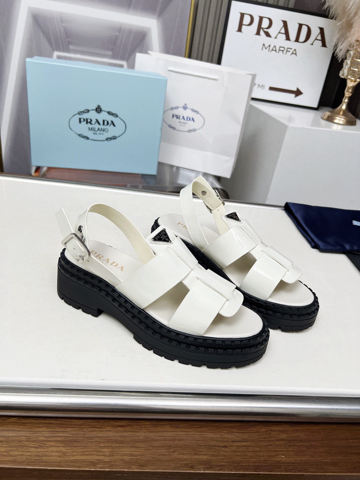 Prada Summer footwear