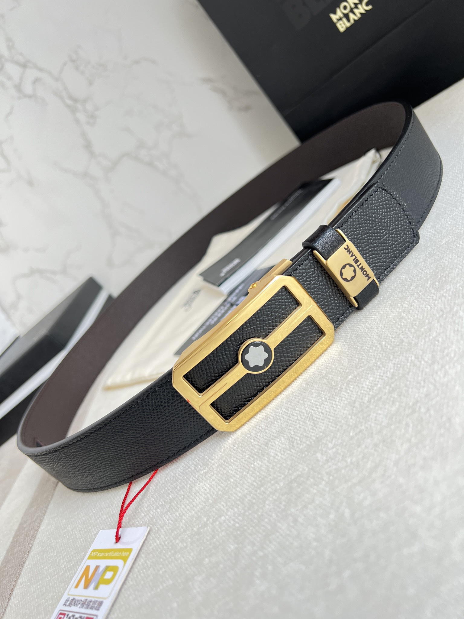 Montblanc belt-60